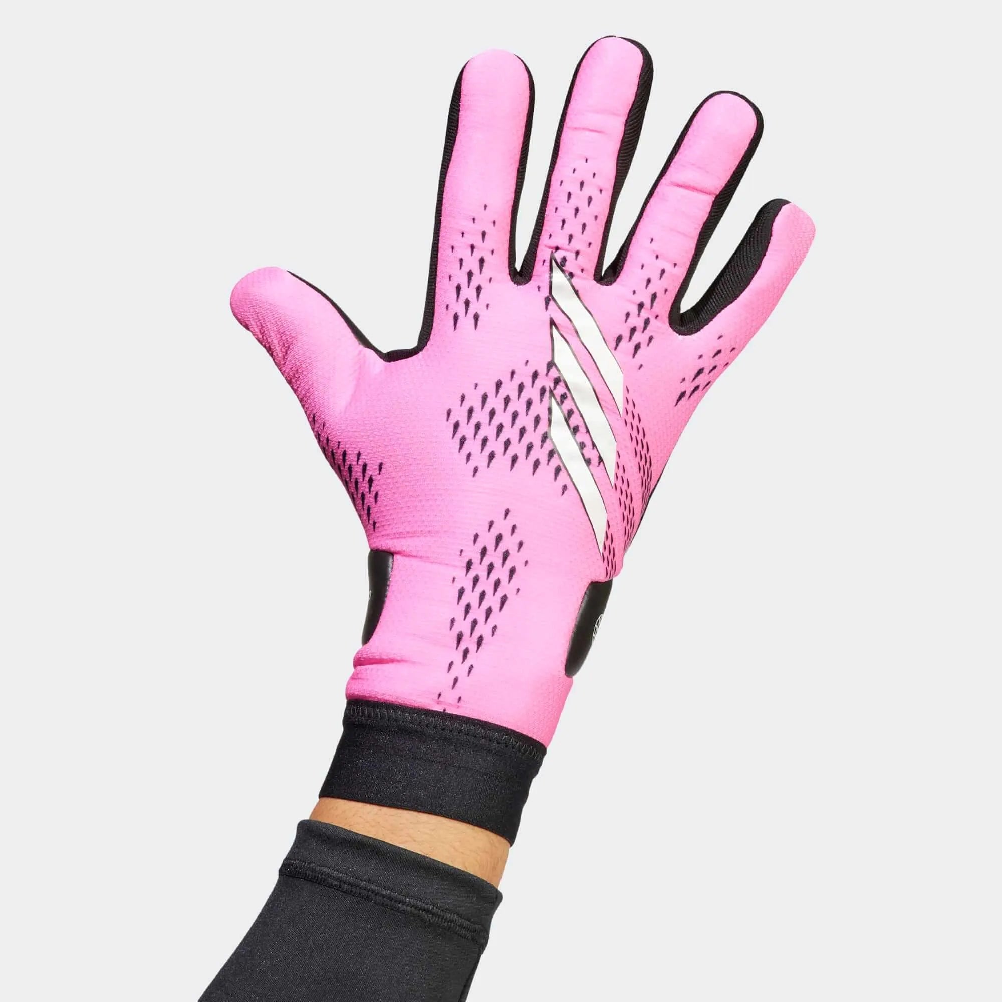 adidas X Speedportal League Gloves  - Team Pink - Black (Single - Outer)
