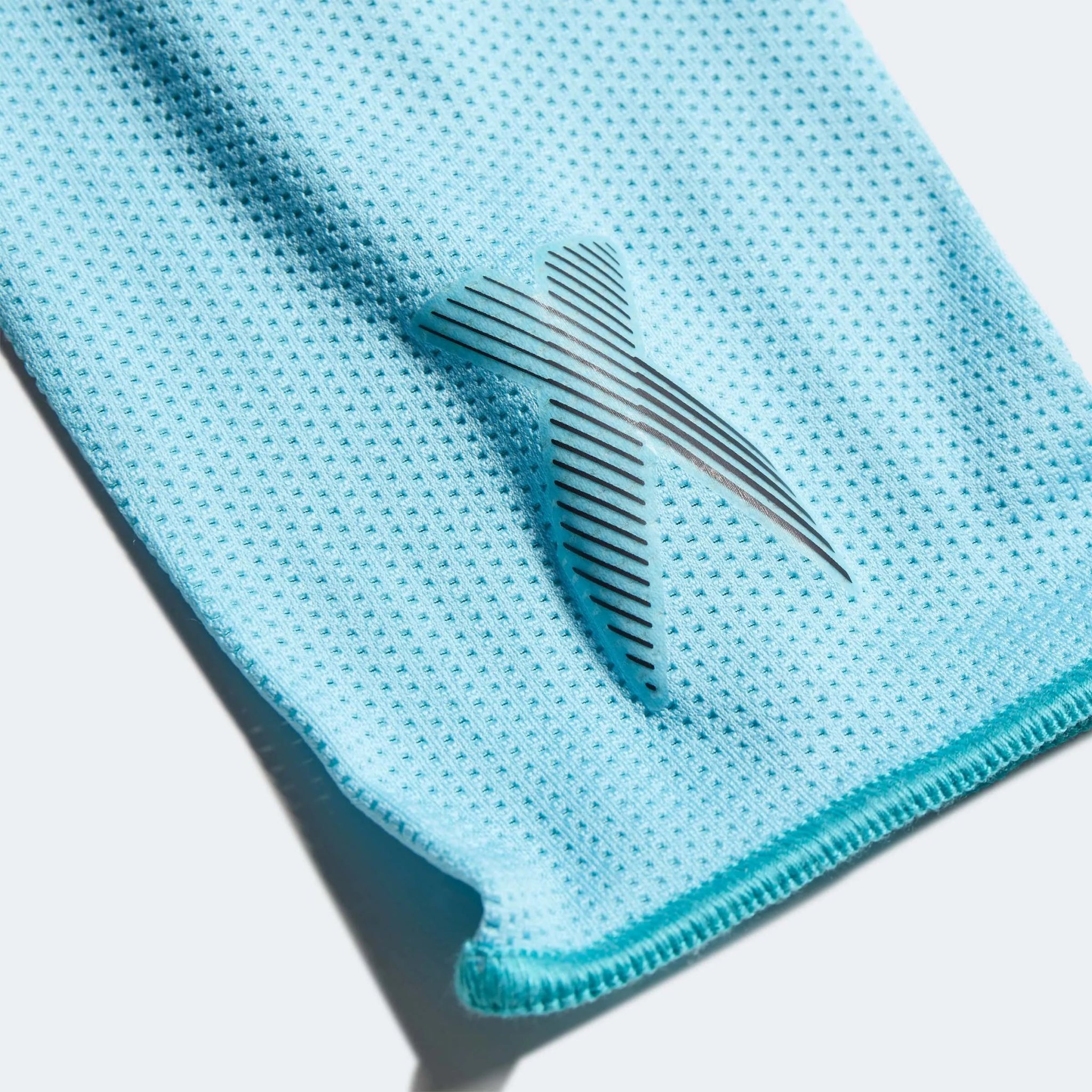 adidas X Speedportal League Shin Guards - White-Bright Cyan-Black