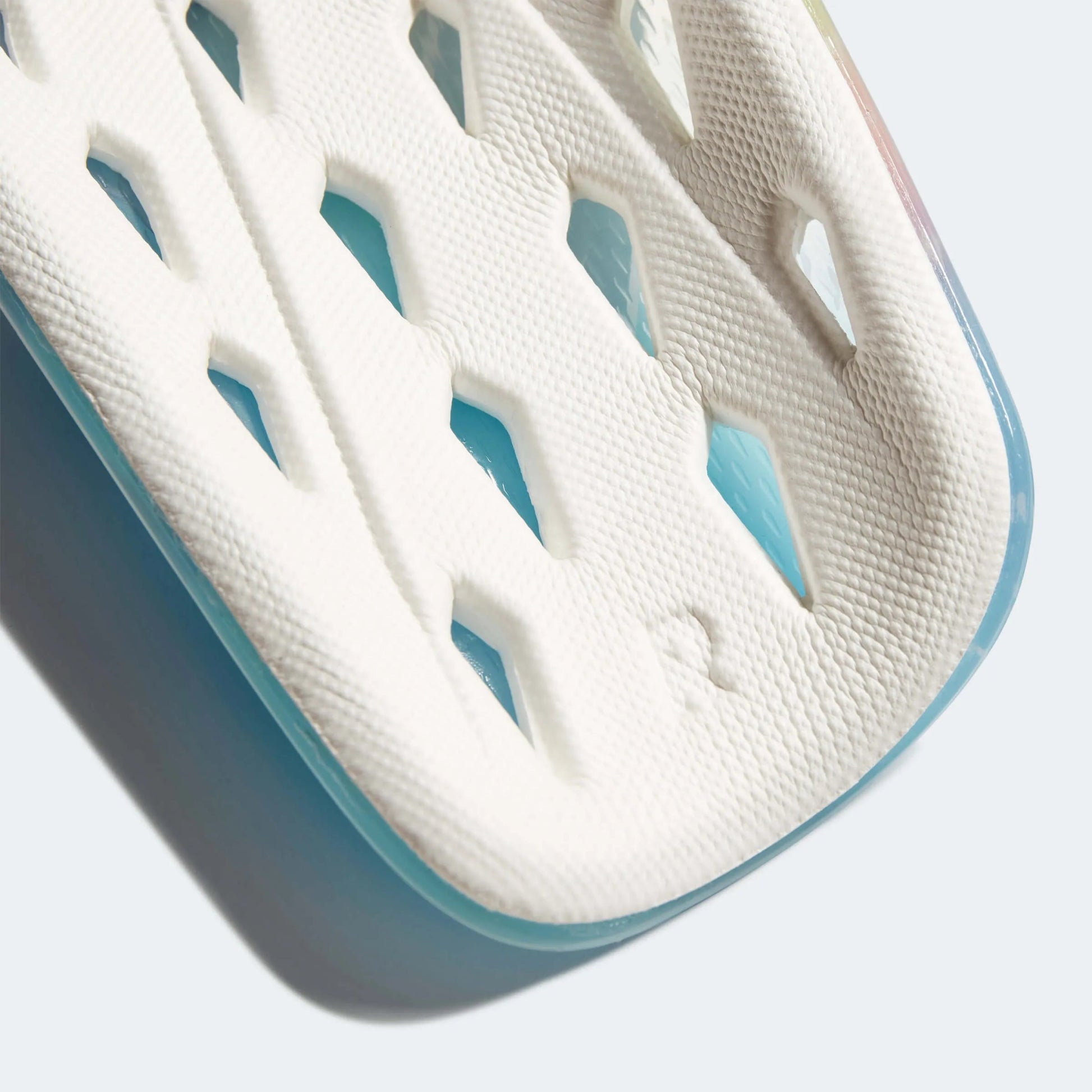 adidas X Speedportal League Shin Guards - White-Bright Cyan-Black