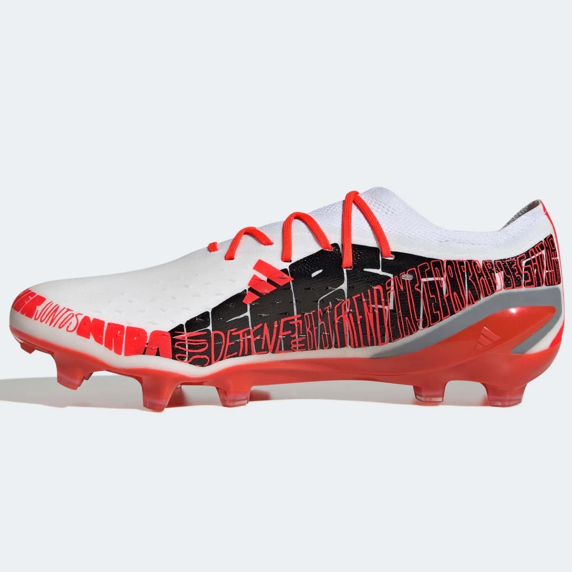adidas X Speedportal Messi.1 FG - Black-Solar Red