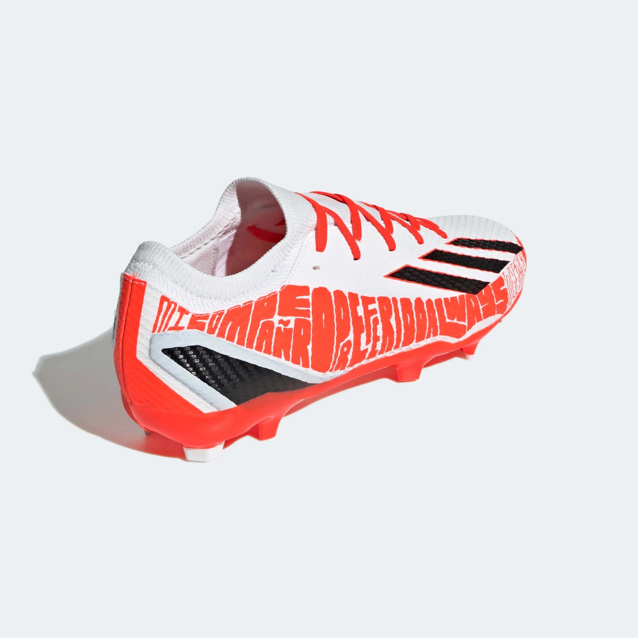 adidas X Speedportal Messi.3 FG - White-Solar Red