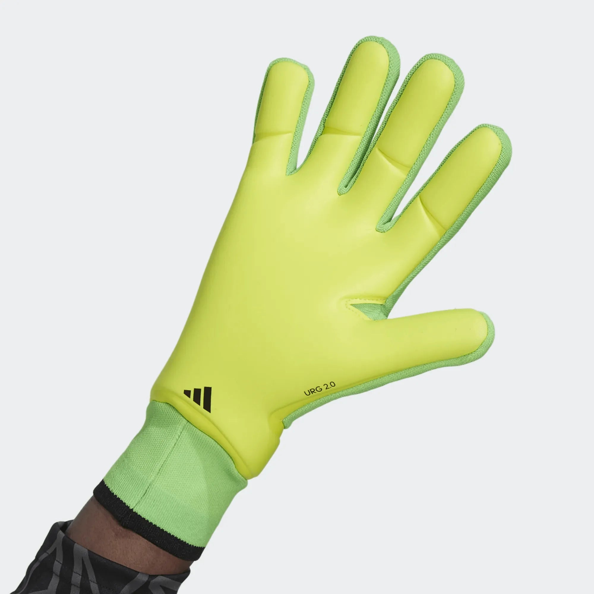 adidas X Speedportal Pro Goalkeeper Gloves - Solar Green-Black-Solar Yellow