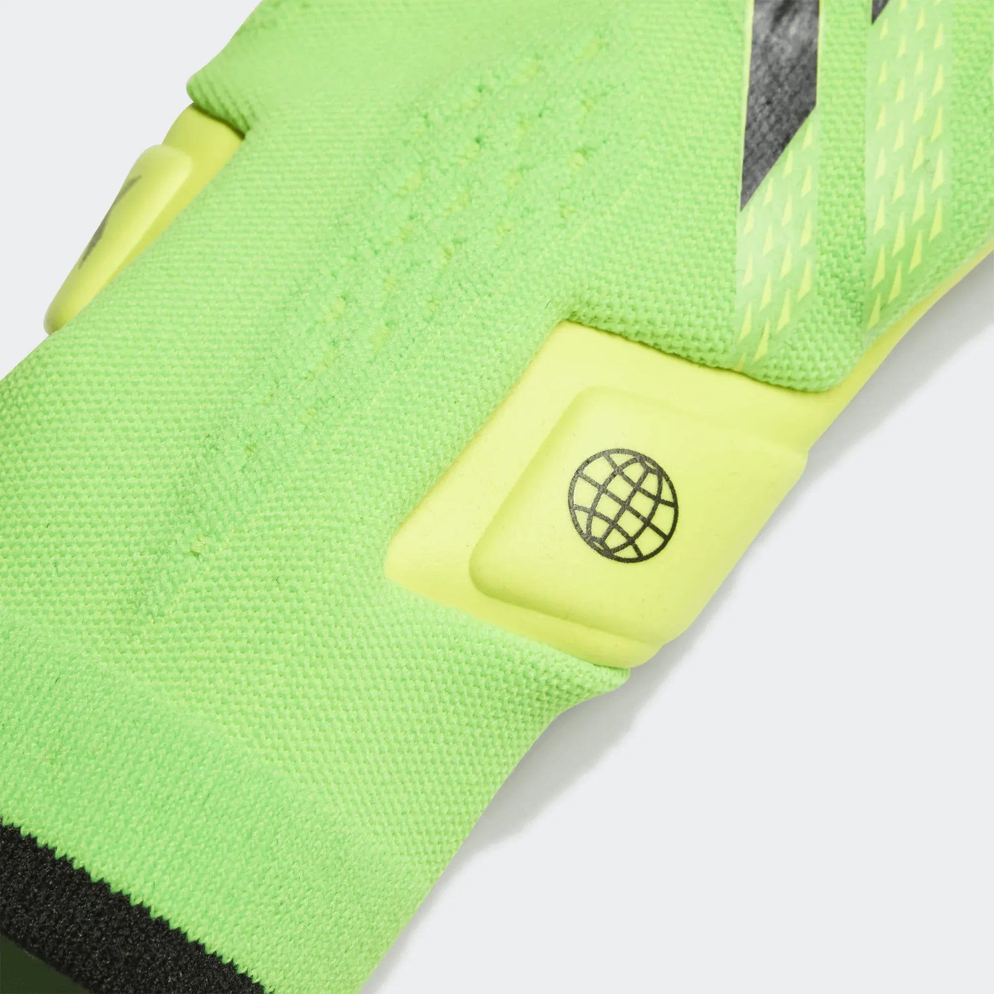 adidas X Speedportal Pro Goalkeeper Gloves - Solar Green-Black-Solar Yellow