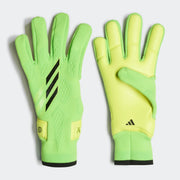 adidas X Speedportal Pro Goalkeeper Gloves - Solar Green-Black-Solar Yellow