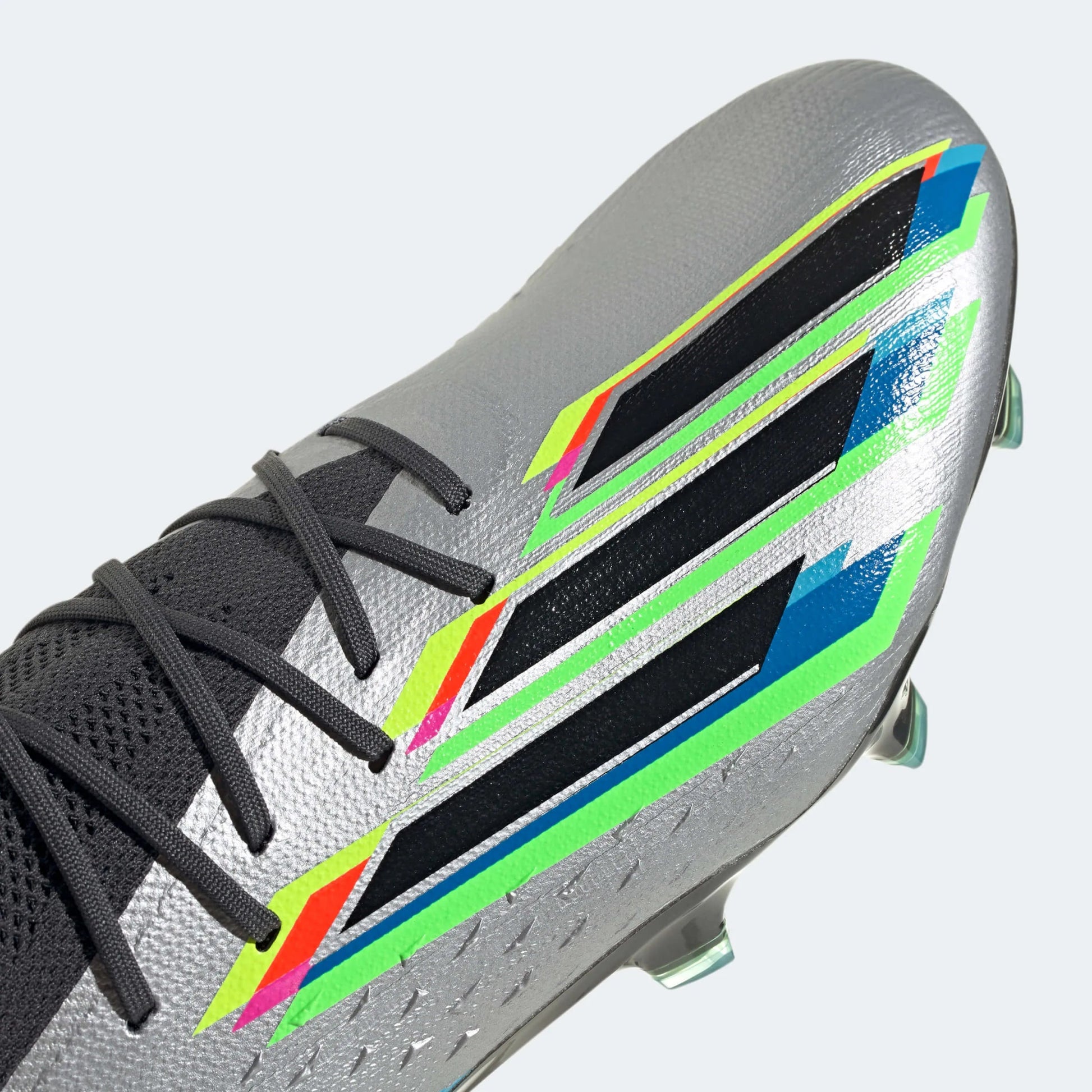 adidas X Speedportal.1 FG - Silver-Black-Yellow Soccer Cleats adidas X Speedportal.1 FG - Silver-Black-Yellow Soccer Cleats