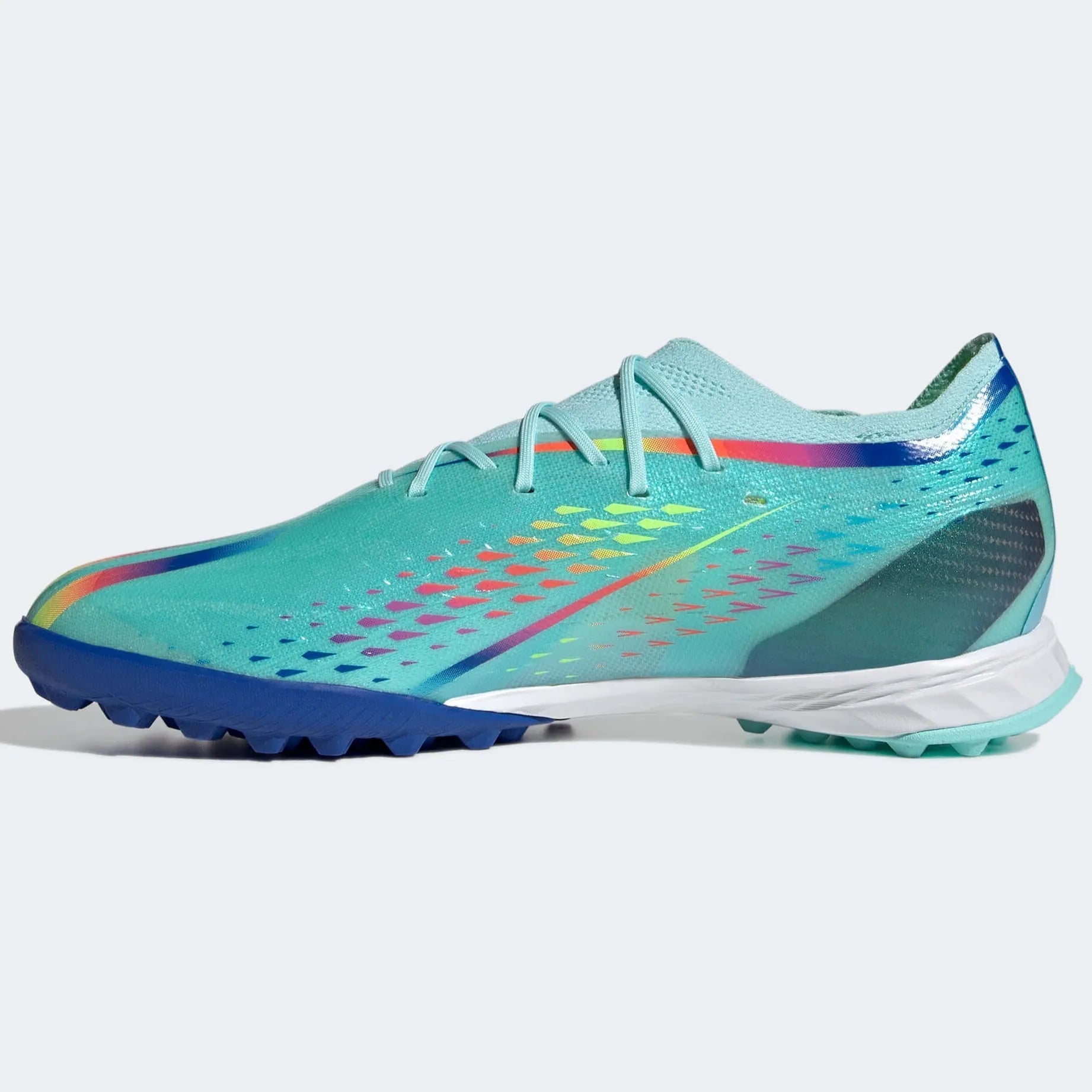 adidas X Speedportal.1 Turf - Aqua-Blue (Side 2)