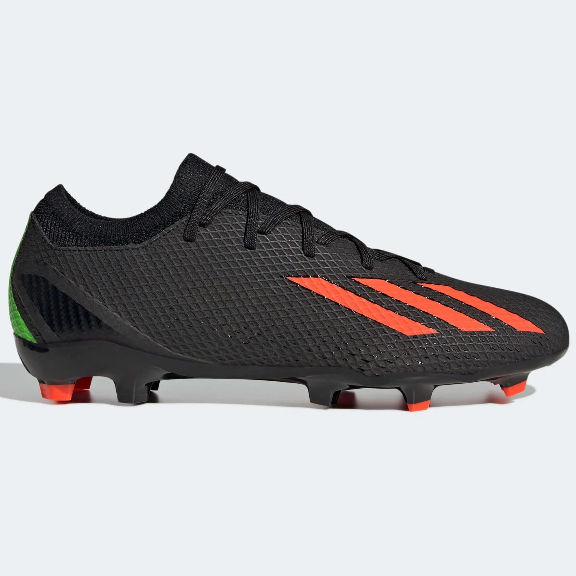 adidas X Speedportal.3 FG - Black-Solar Red (Side 1)