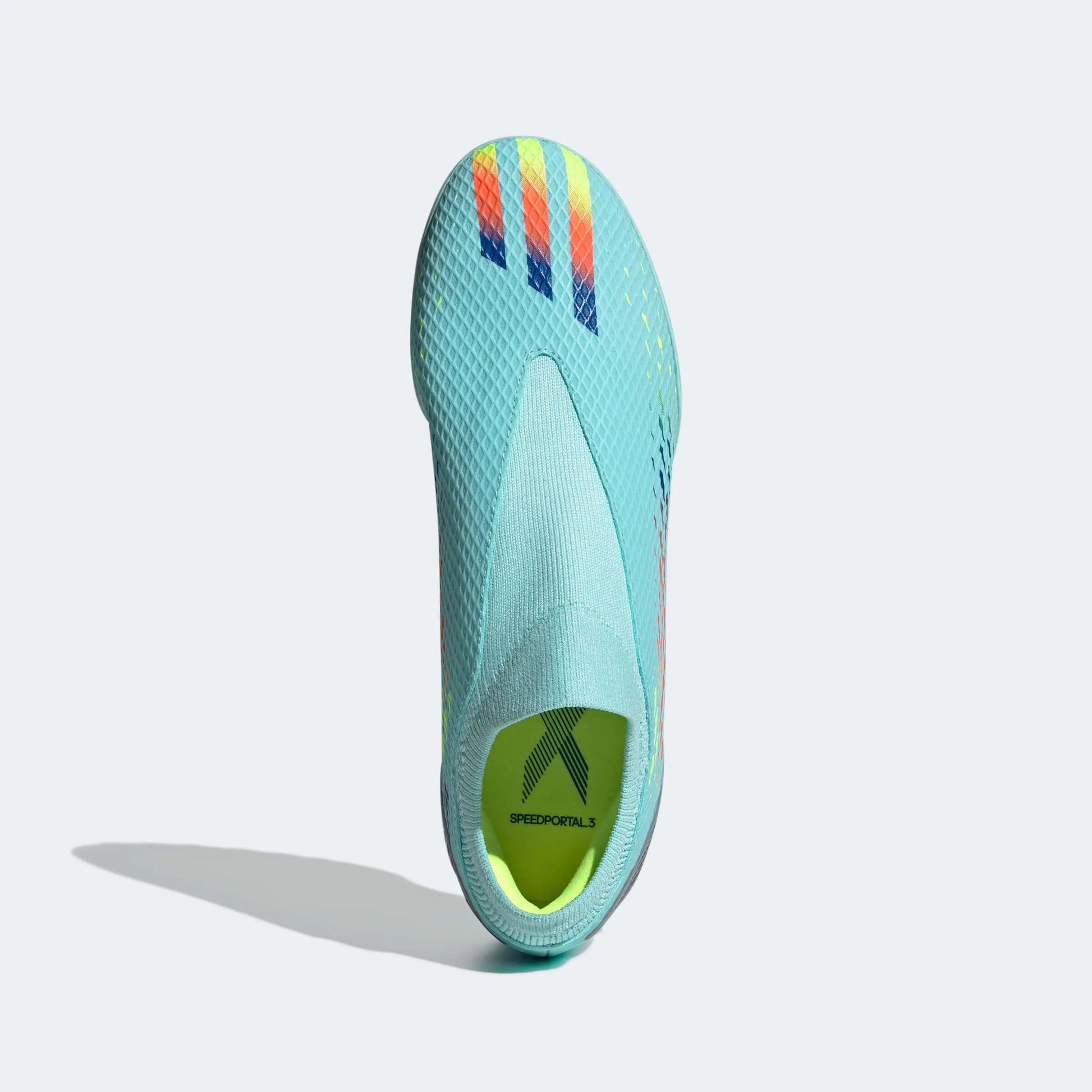 adidas X Speedportal.3 LL Turf - Aqua-Blue-Yellow