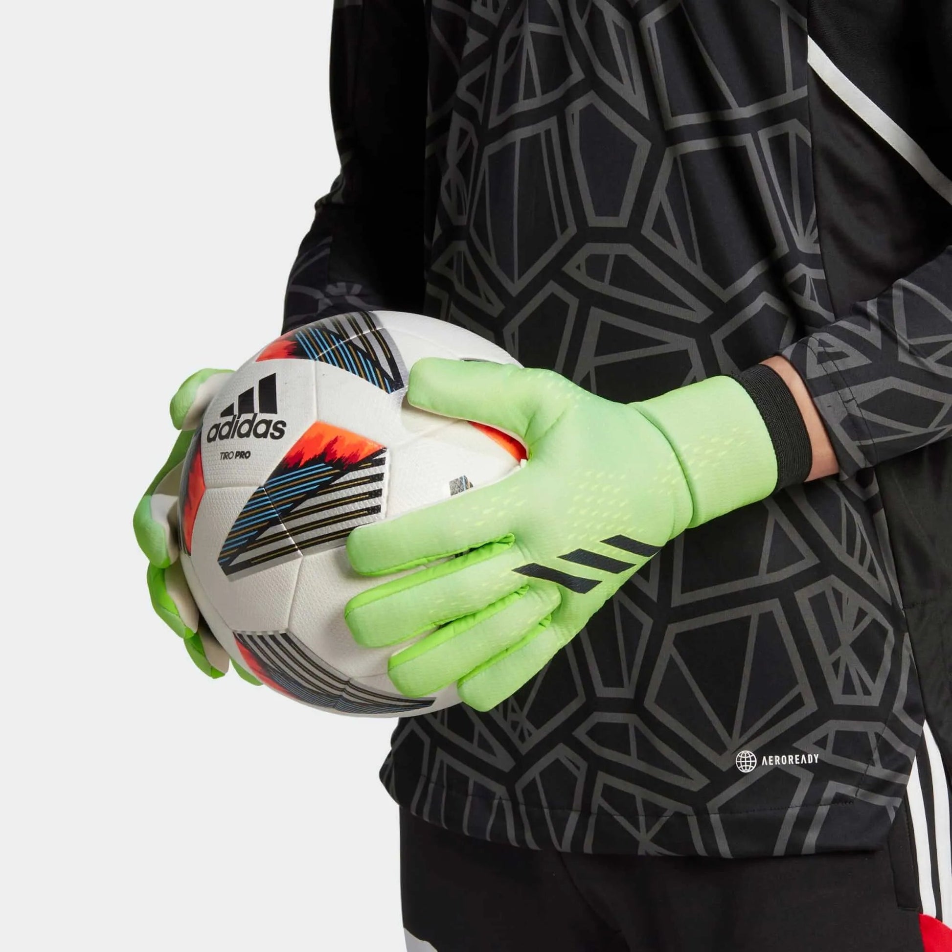 adidas X Training Goalkeeper Glove Solar Green-Black