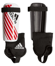 adidas X Youth Shinguards-White/Red
