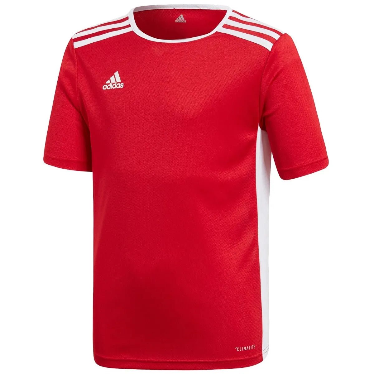 adidas Youth Entrada 18 Jersey - Red-White