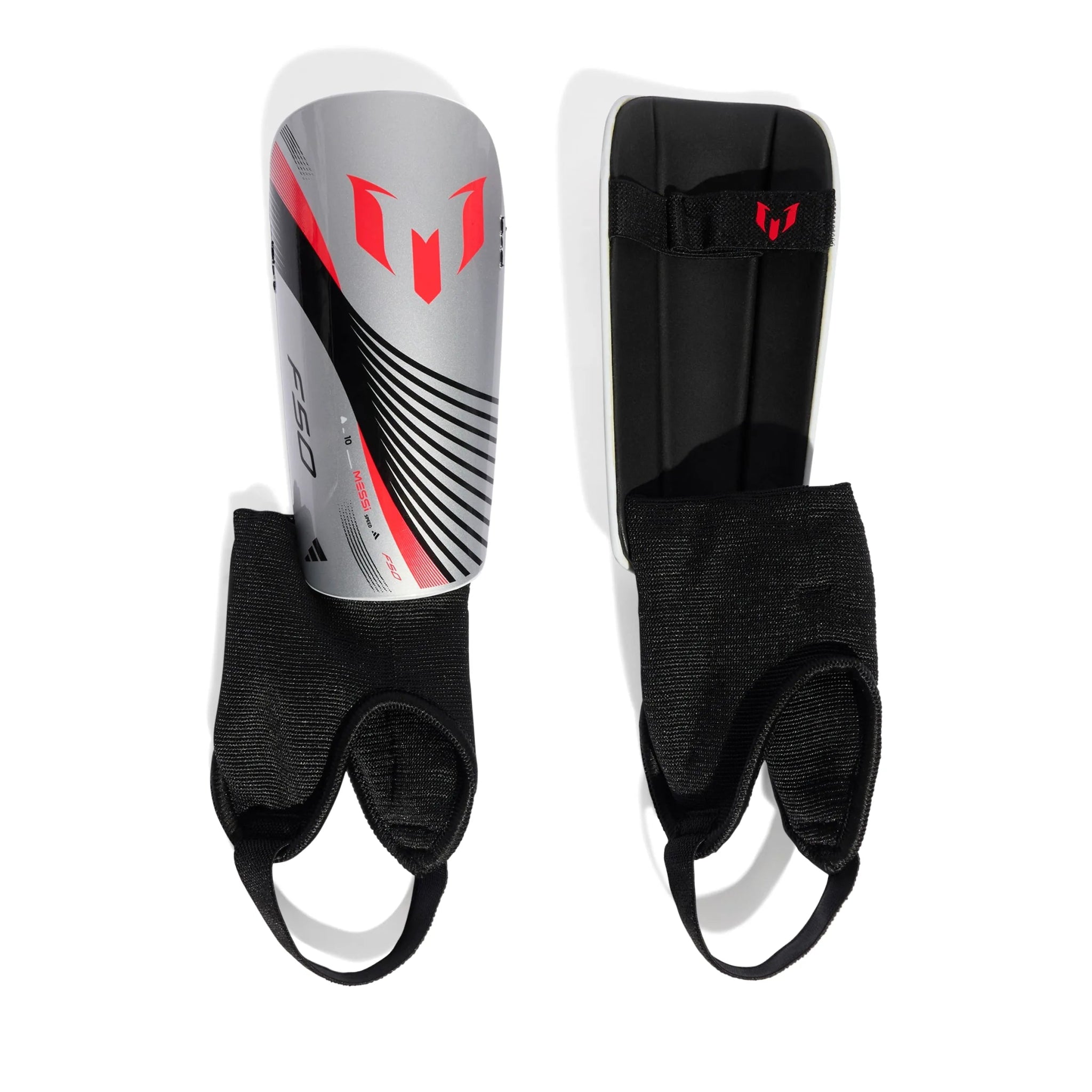 adidas Youth Messi Match Shin Guards (Set)