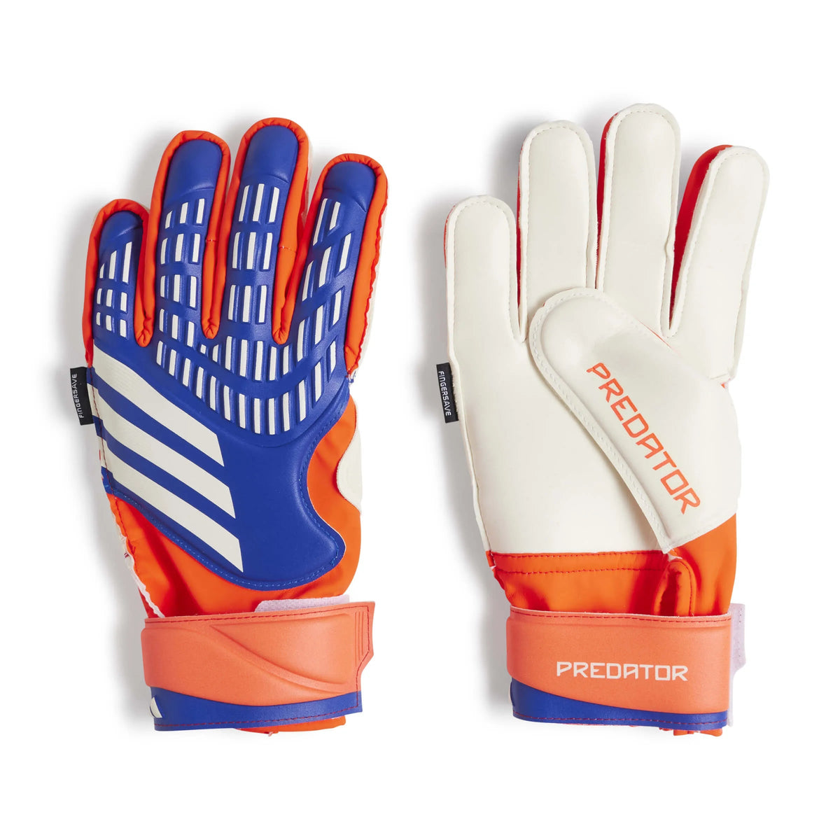 Finger Save adidas Youth Predator GL Match Finger Save Goalkeeper Gloves – ProSoccer
