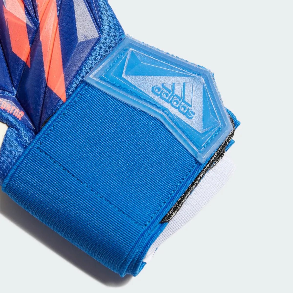 adidas Youth Predator GL Pro Goalkeeper Gloves - Hi Res Blue-Turbo