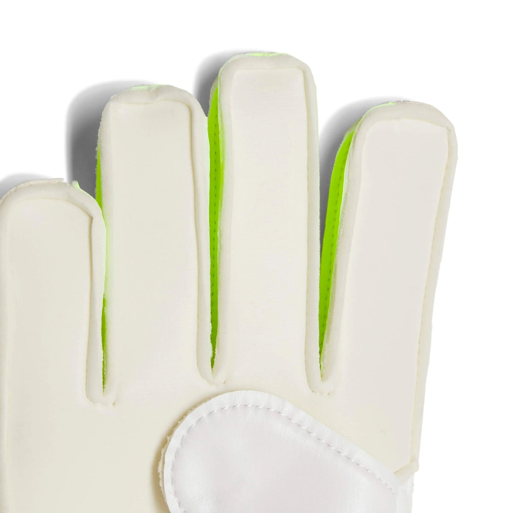 adidas Youth Predator GL Training Goalkeeper Gloves White / Lucid Lemon / Lucid Pink (Detail 2)