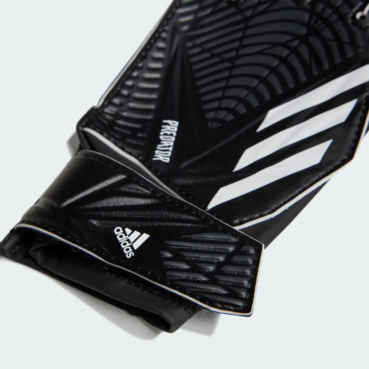 adidas Youth Predator GL Training Goalkeeper Gloves - Black-White