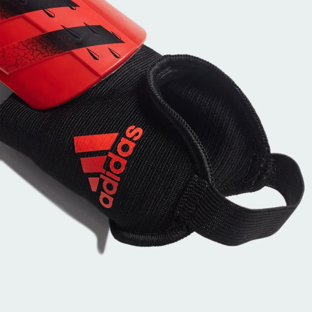 Adidas Youth Predator Match Shin Guards - Red-Black