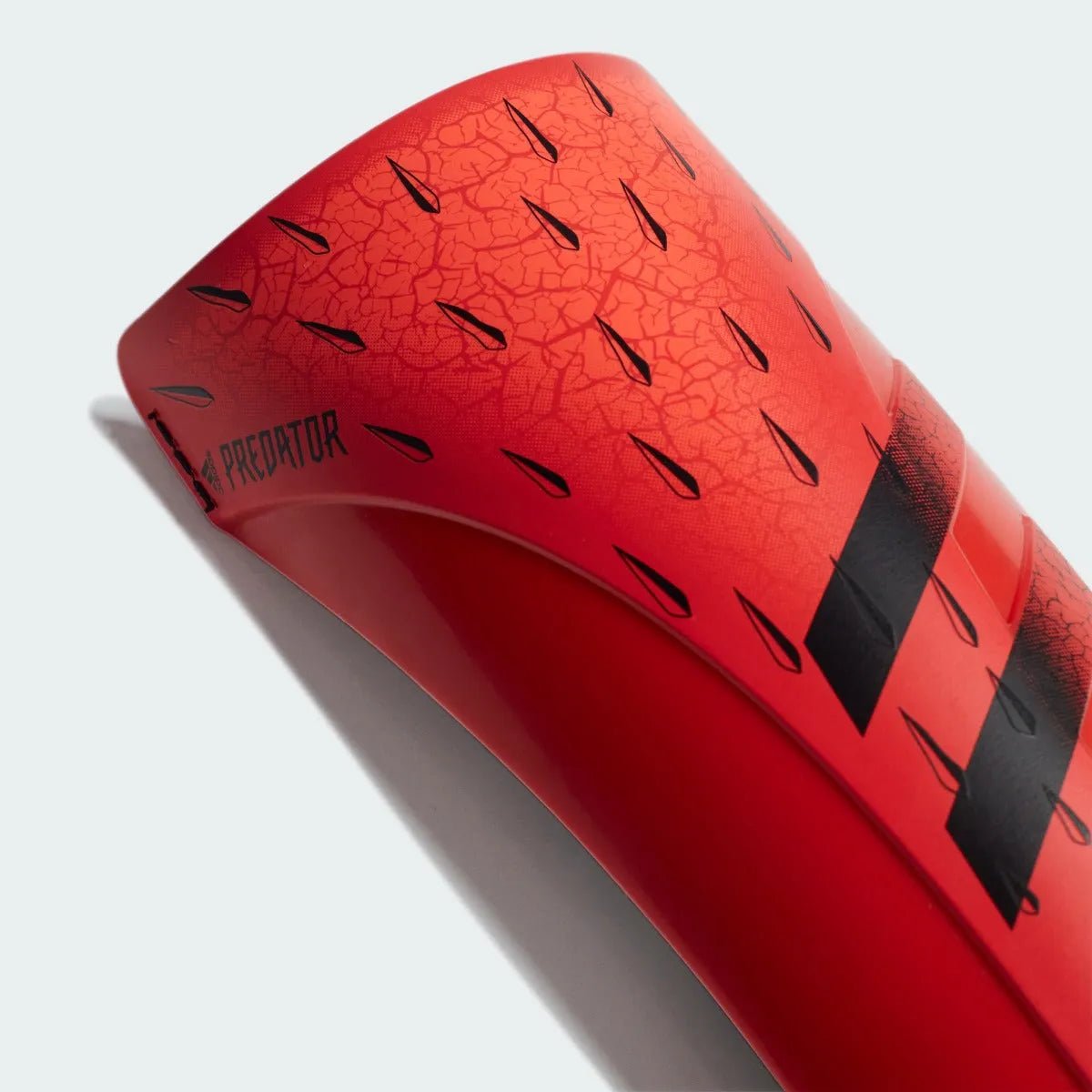 Adidas Youth Predator Match Shin Guards - Red-Black