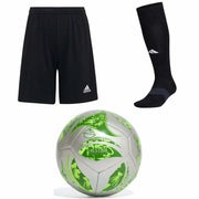 adidas Youth Short/Sock/Ball Bundle