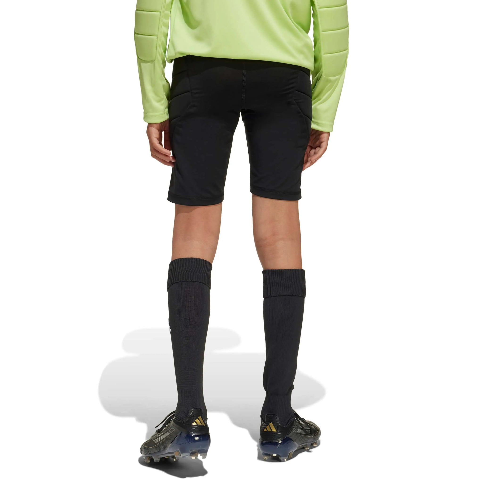 adidas Youth Squadra 25 Goalkeeper Padded Short Leggings (Model - Back)