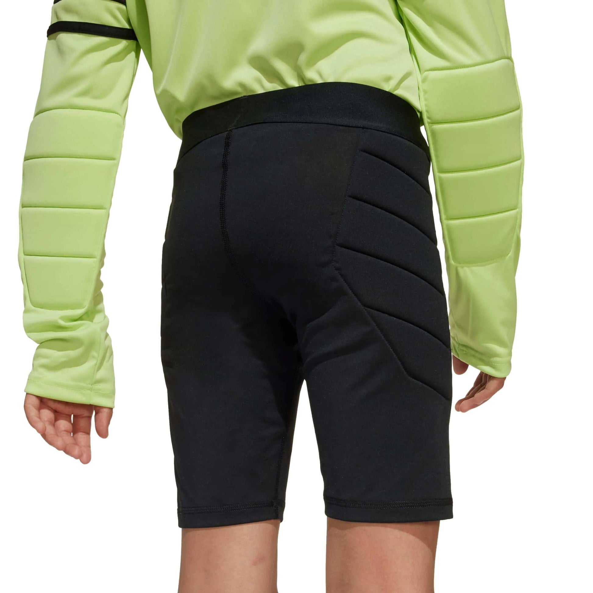 adidas Youth Squadra 25 Goalkeeper Padded Short Leggings (Detail 2)