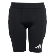 adidas Youth Squadra 25 Goalkeeper Padded Short Leggings (Front)