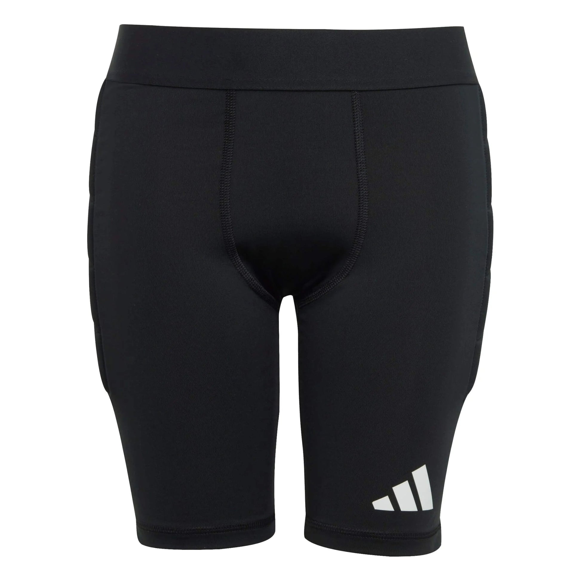 adidas Youth Squadra 25 Goalkeeper Padded Short Leggings (Front)