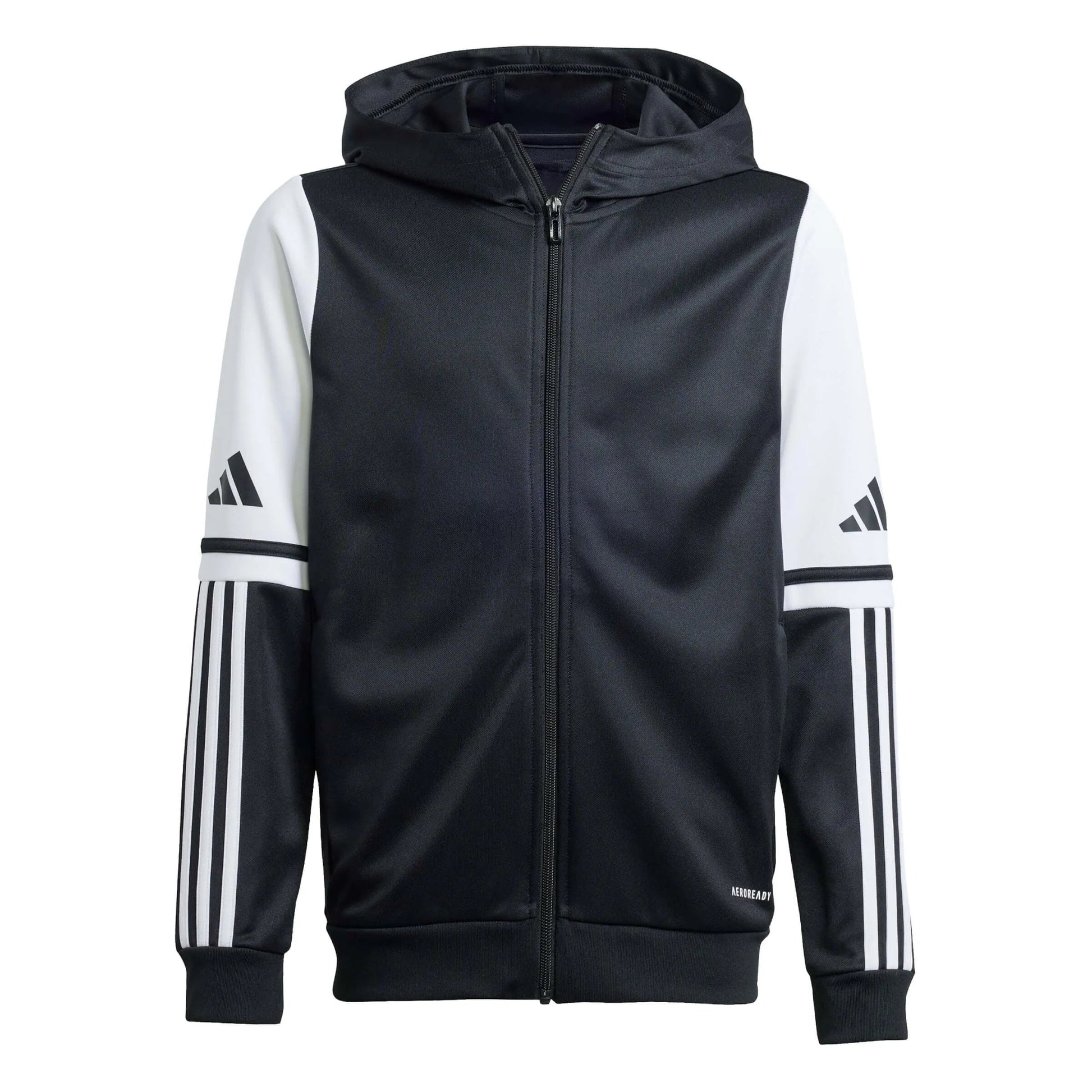 adidas Youth Squadra 25 Hoodie Black (Front)