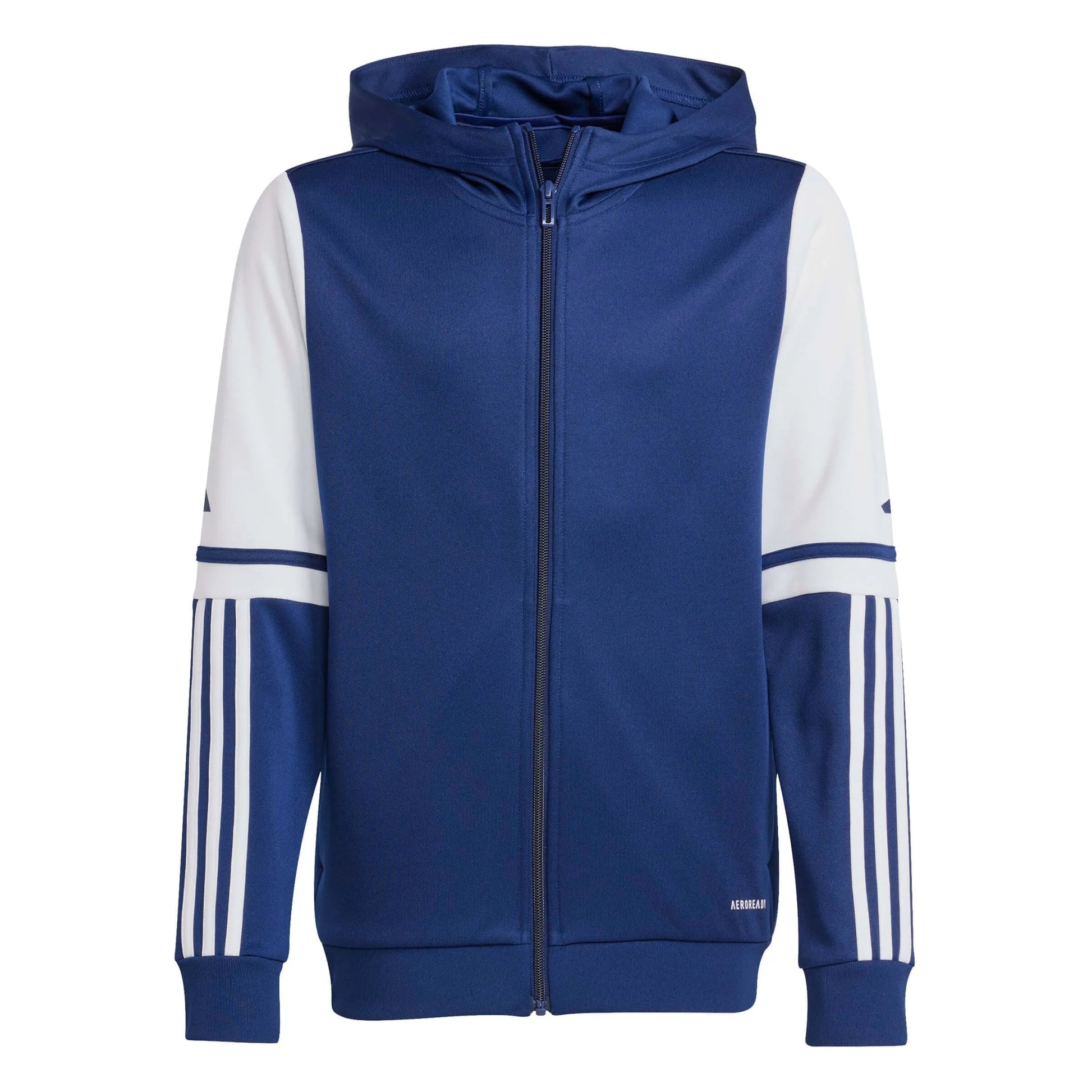 adidas Youth Squadra 25 Hoodie Navy Blue (Front)