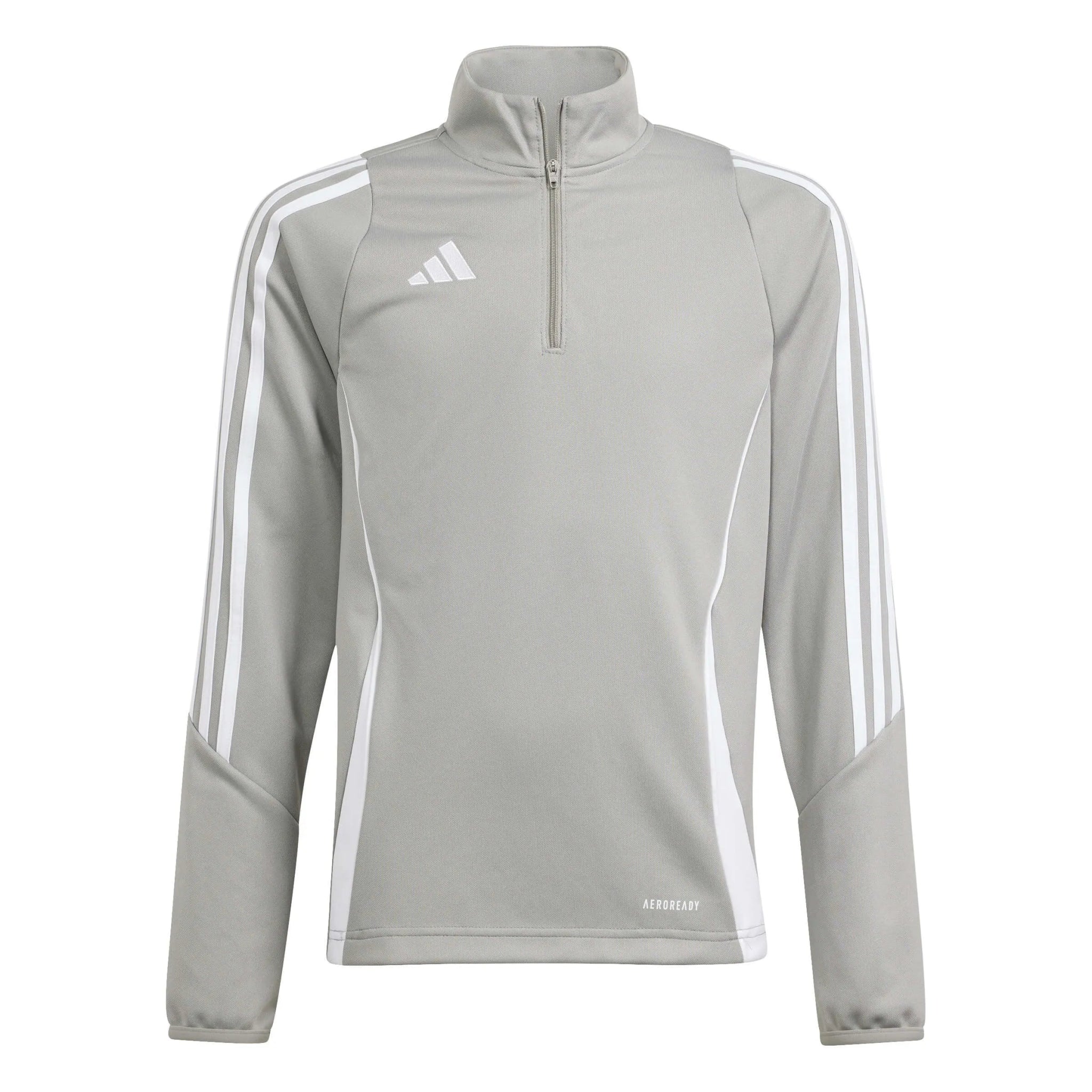adidas Youth Tiro 24 Track Top Grey (Front)