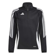 adidas Youth Tiro 24 Track Top Black (Front)