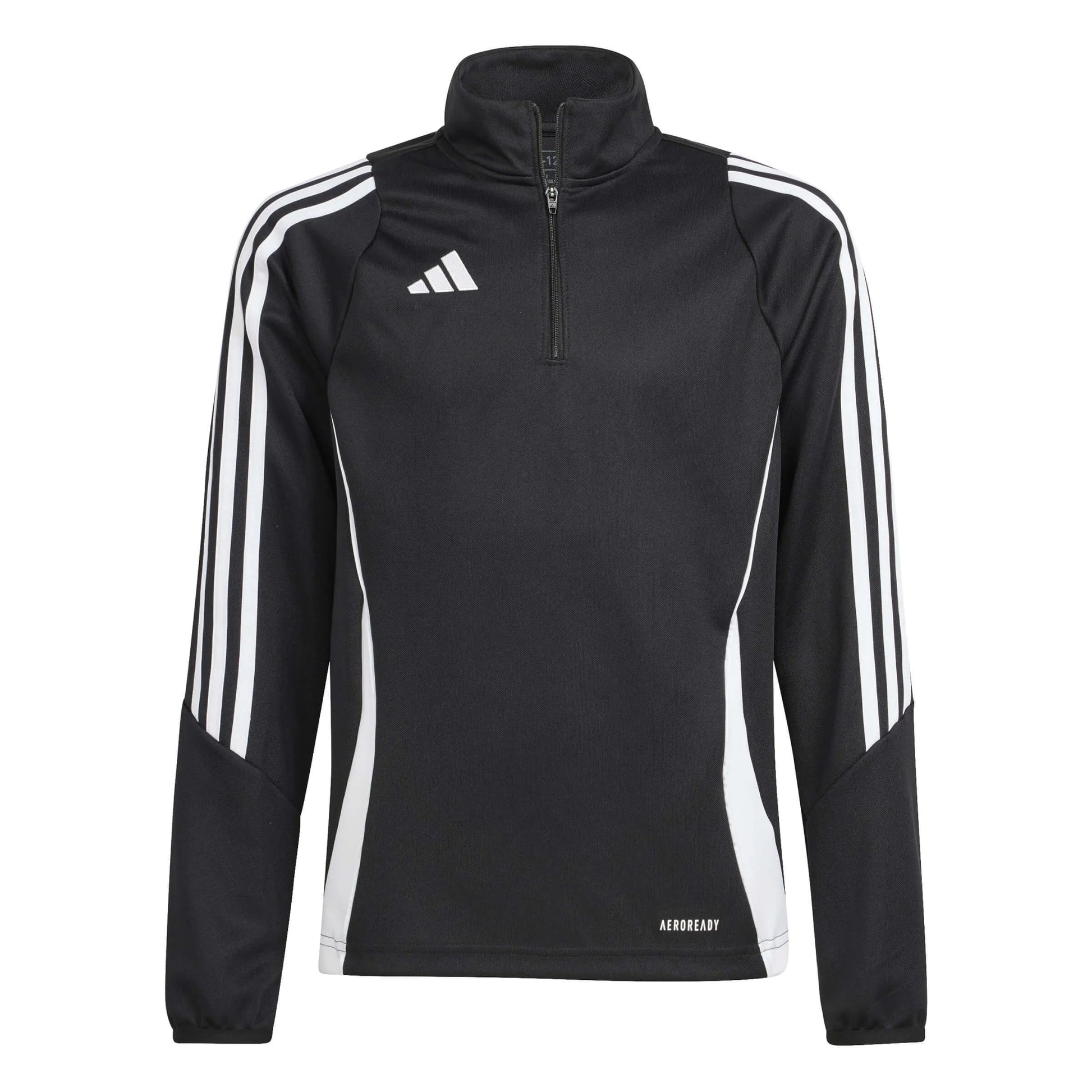 adidas Youth Tiro 24 Track Top Black (Front)