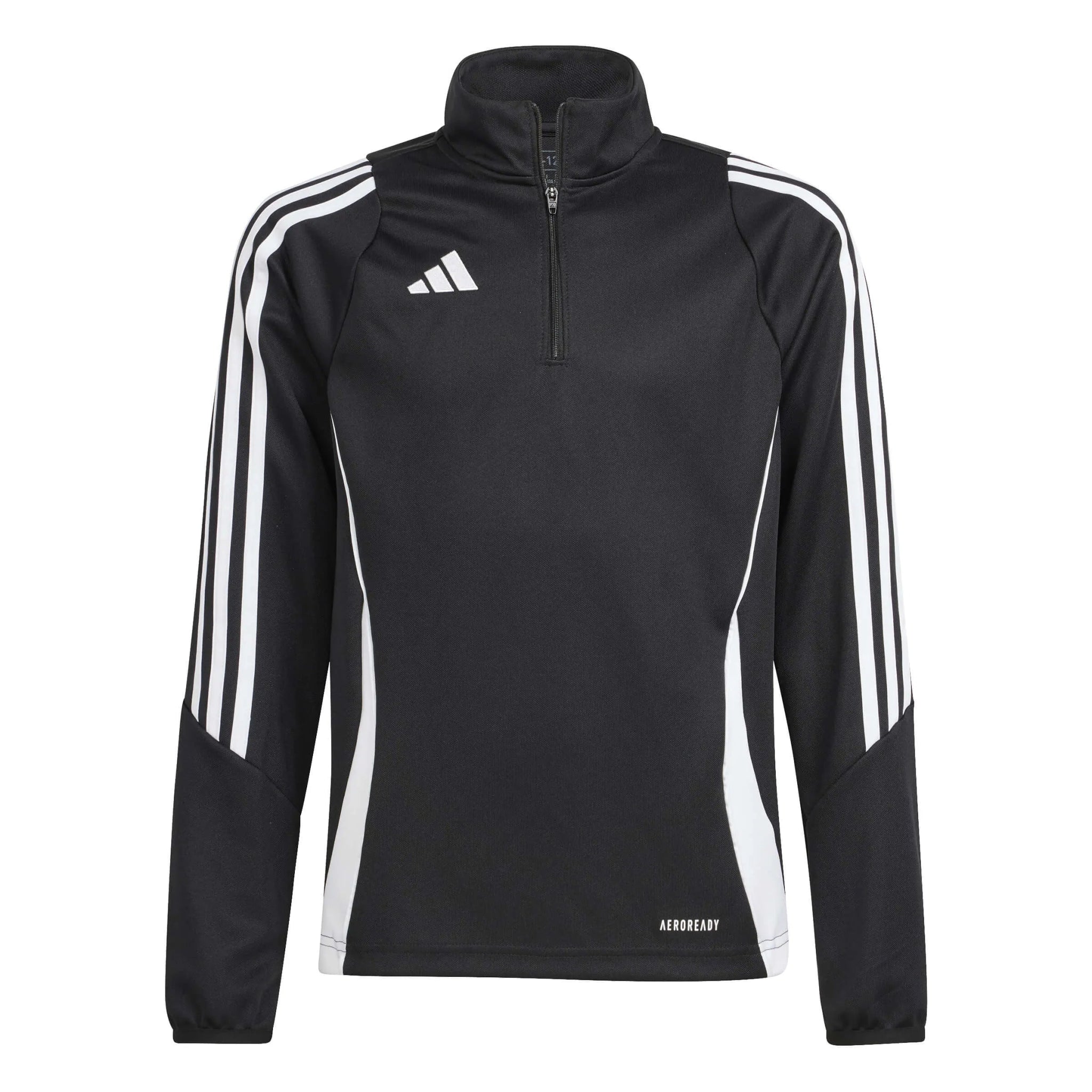 adidas Youth Tiro 24 Track Top Black (Front)