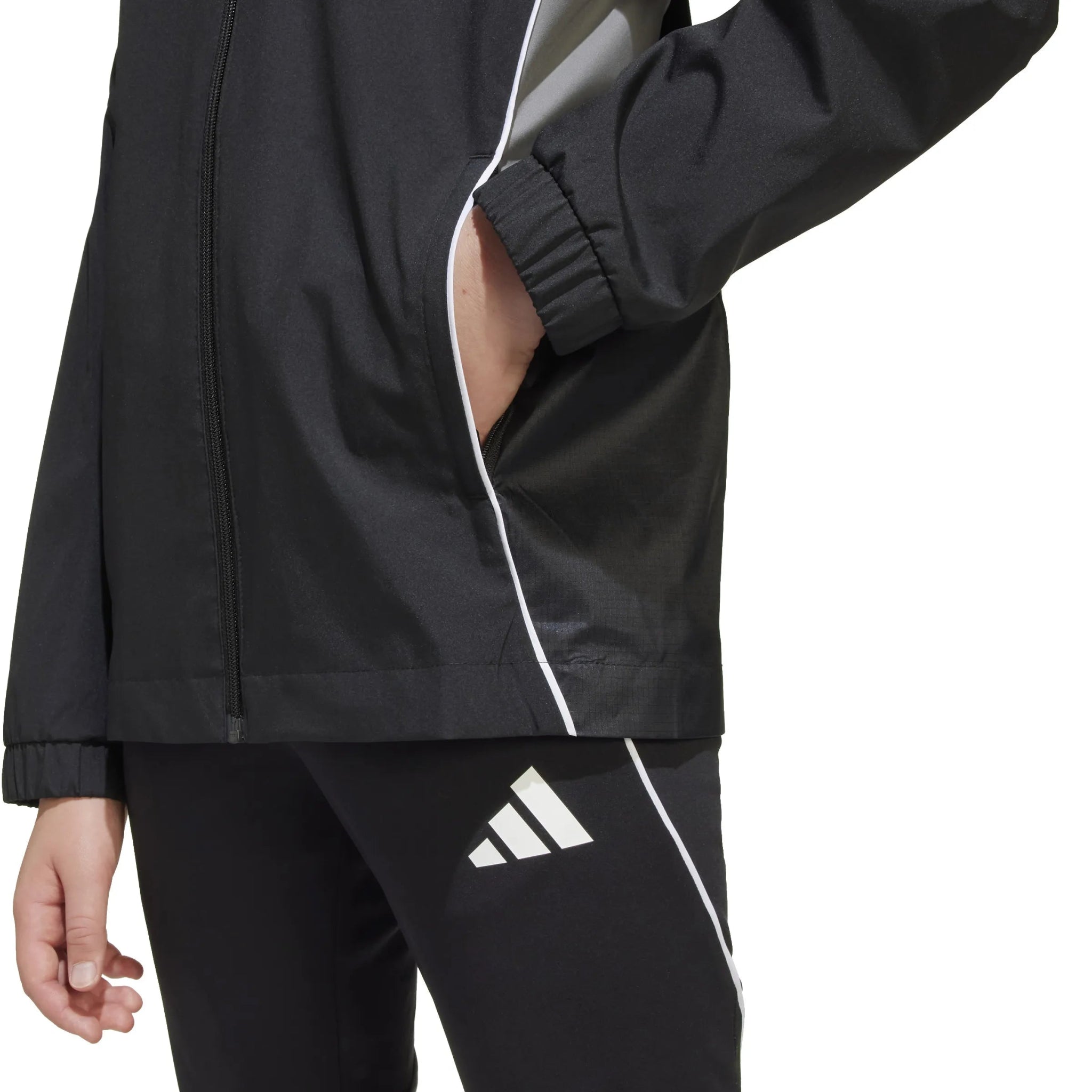adidas Youth Tiro 25 Competition AW Jacket (Detail 2)