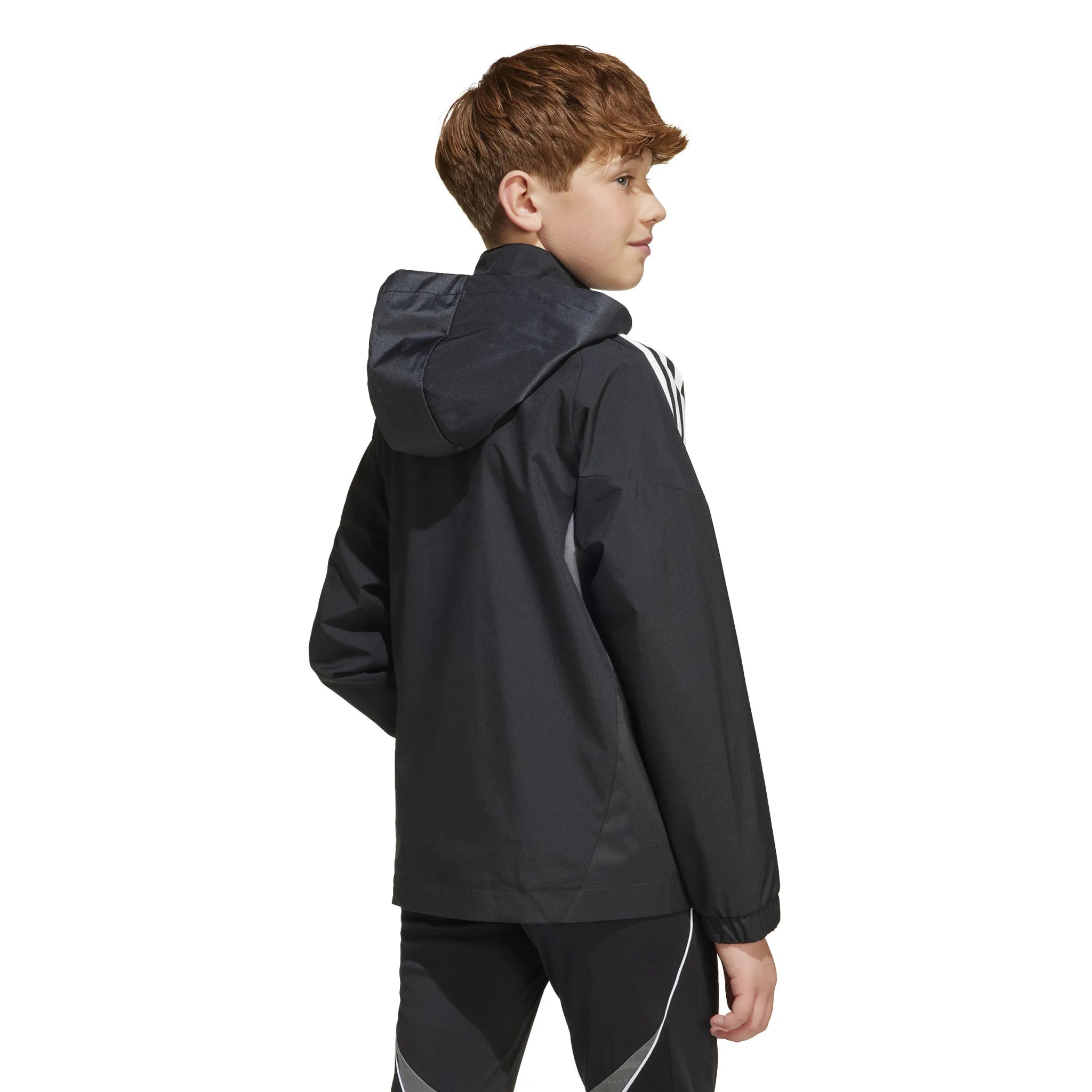 adidas Youth Tiro 25 Competition AW Jacket (Model - Back)