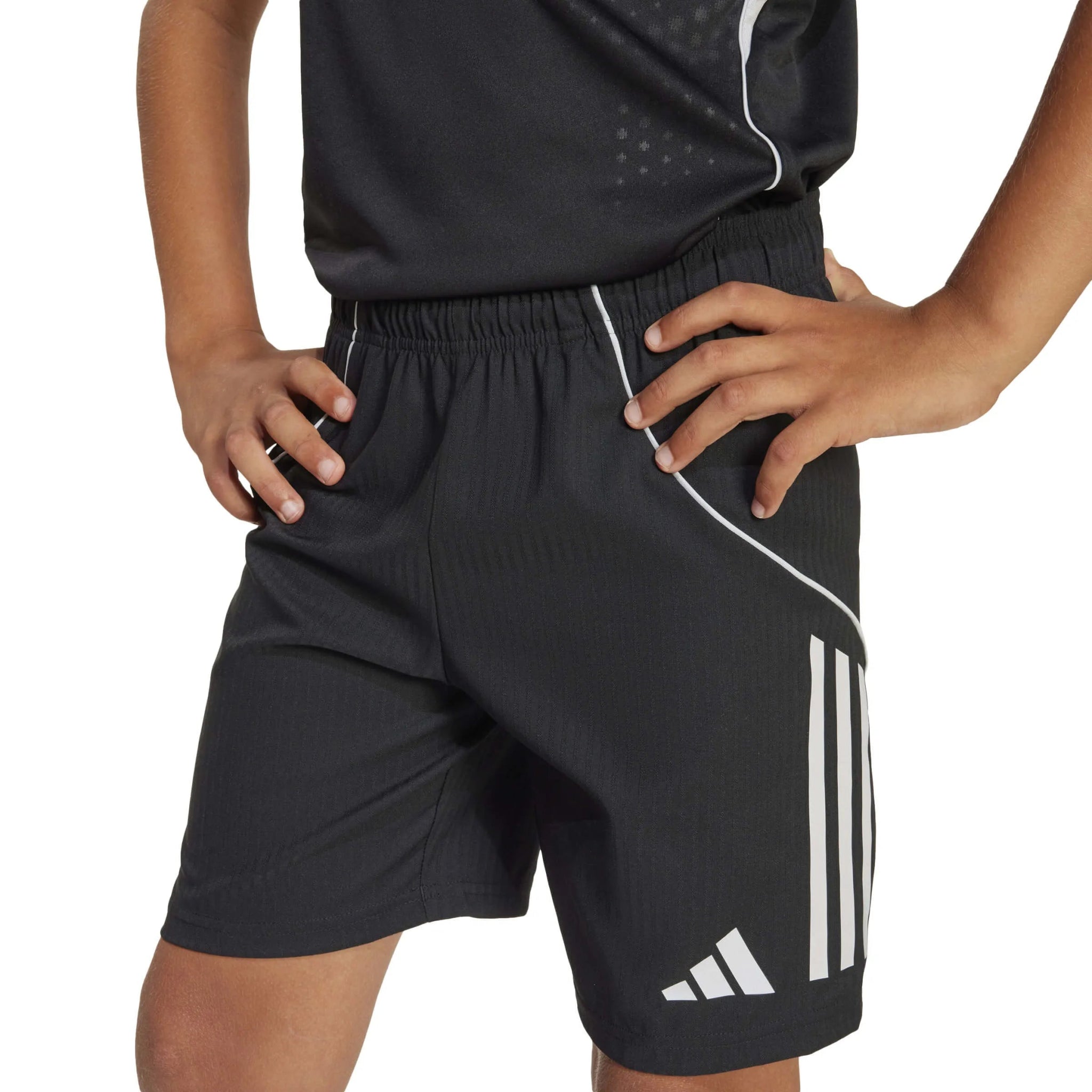 adidas Youth Tiro 25 Competition Match Shorts Black (Detail 2)
