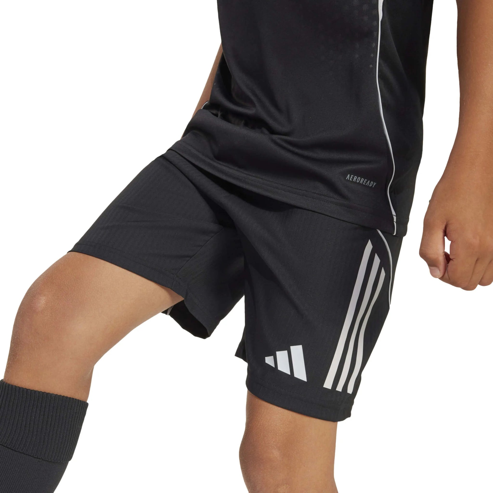 adidas Youth Tiro 25 Competition Match Shorts Black (Detail 1)