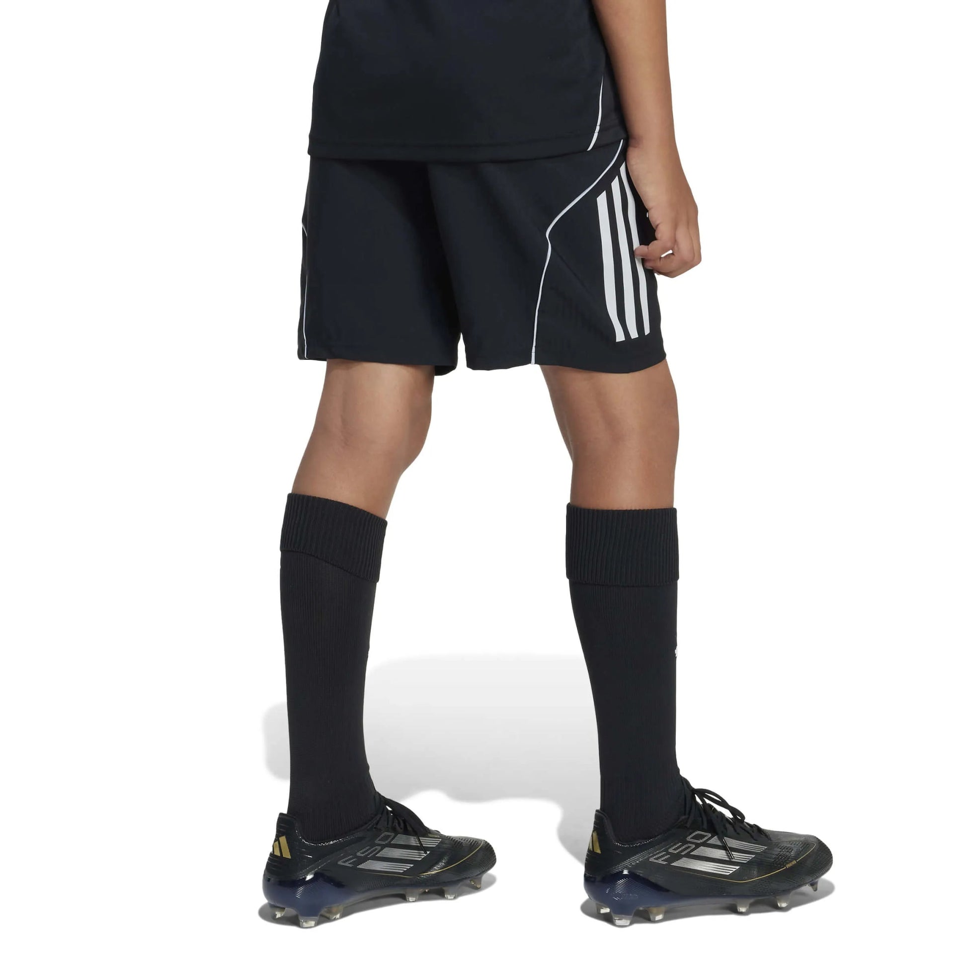 adidas Youth Tiro 25 Competition Match Shorts Black (Model - Back)