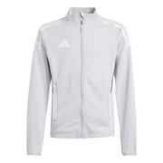 adidas Youth Tiro 25 Competition Training Jacket Light Grey (Front)