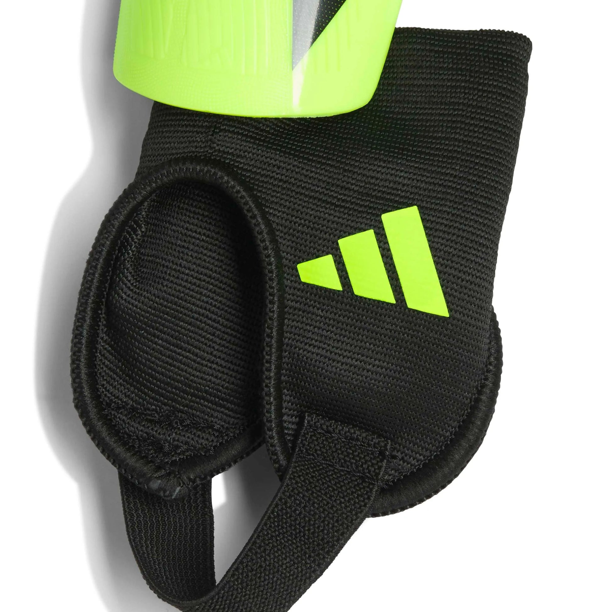 adidas Youth Tiro Match Shin Guards Lucid Lemon / Black (Detail 1)