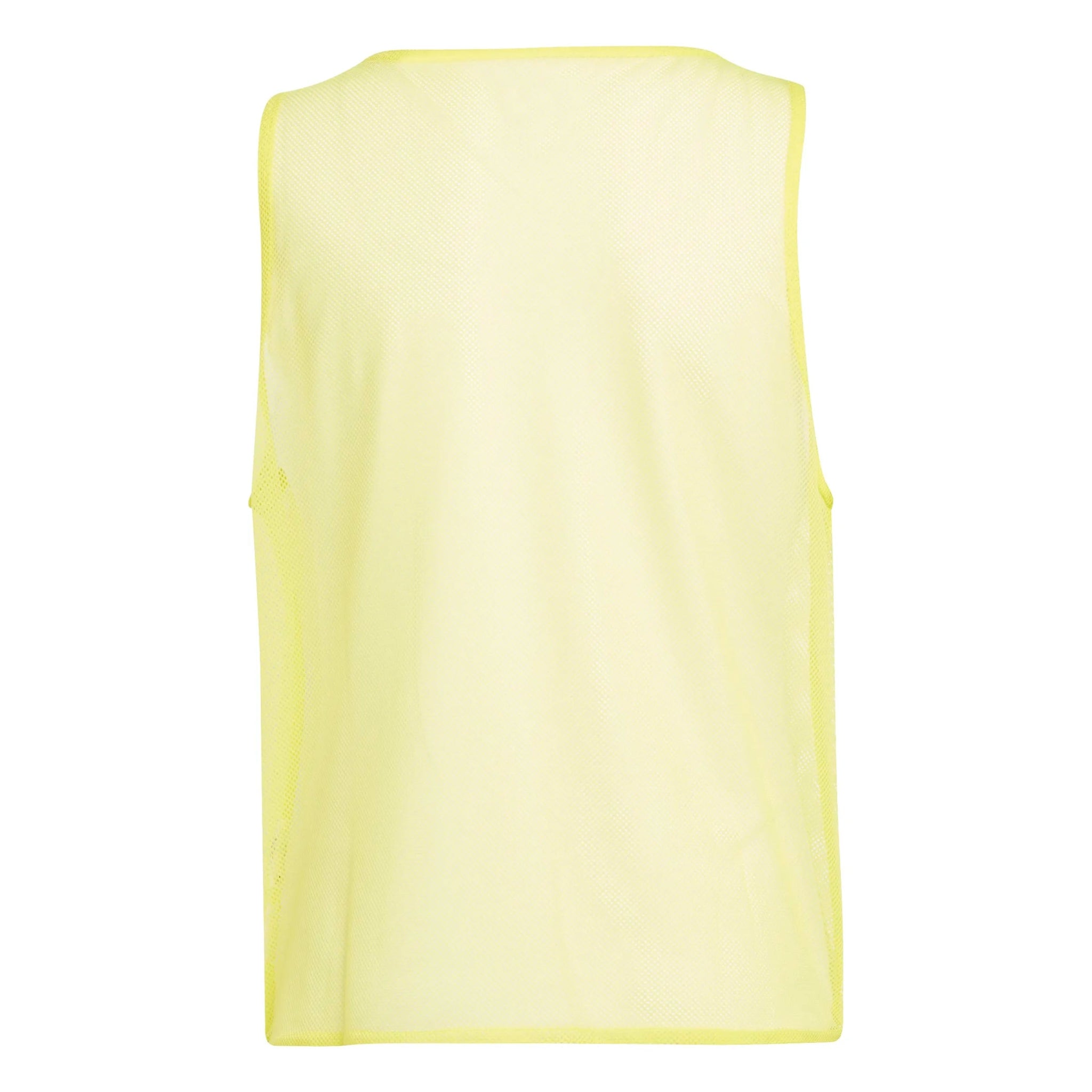 adidas Youth Training 24 Bib Shock Yellow (Back)