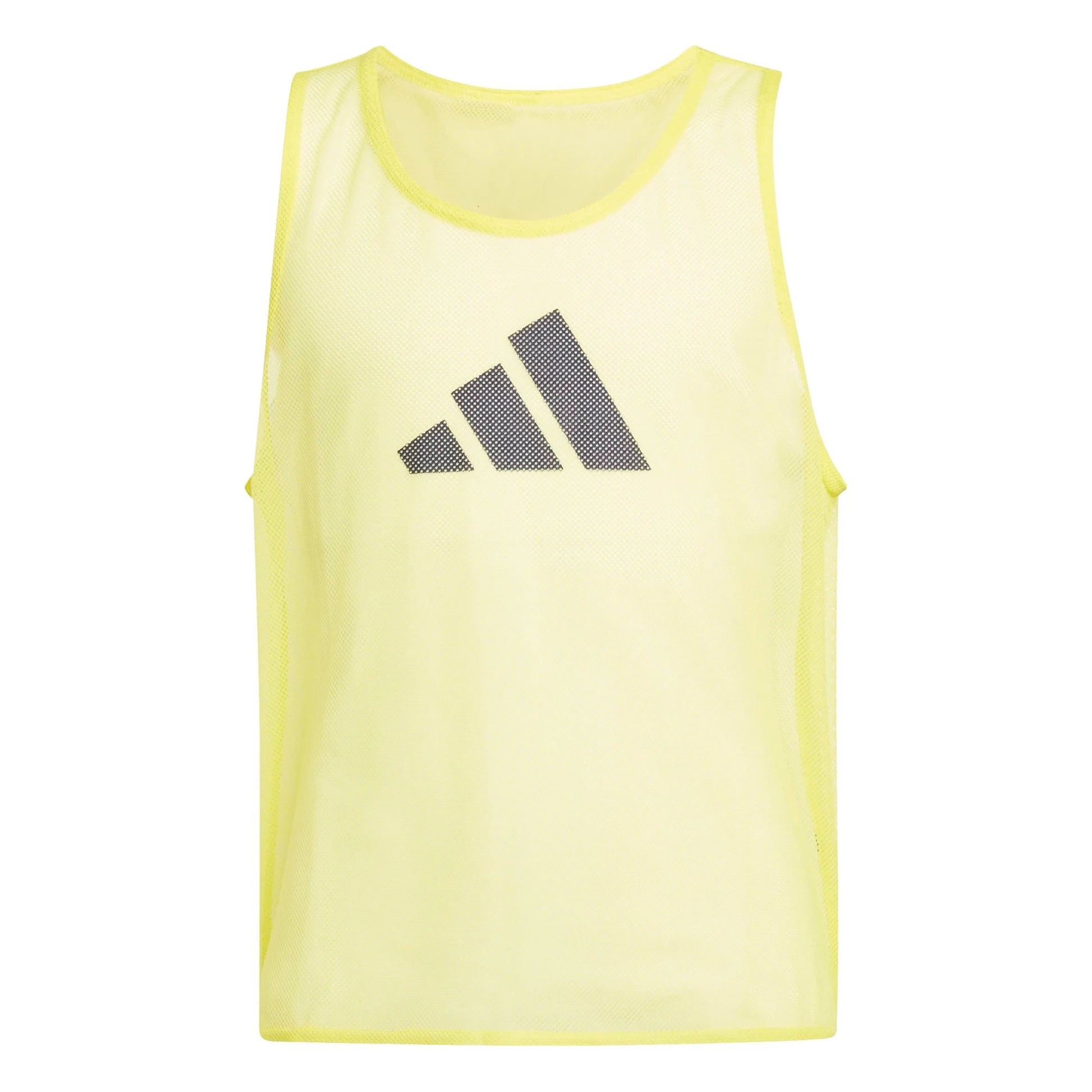 adidas Youth Training 24 Bib Shock Yellow (Front)
