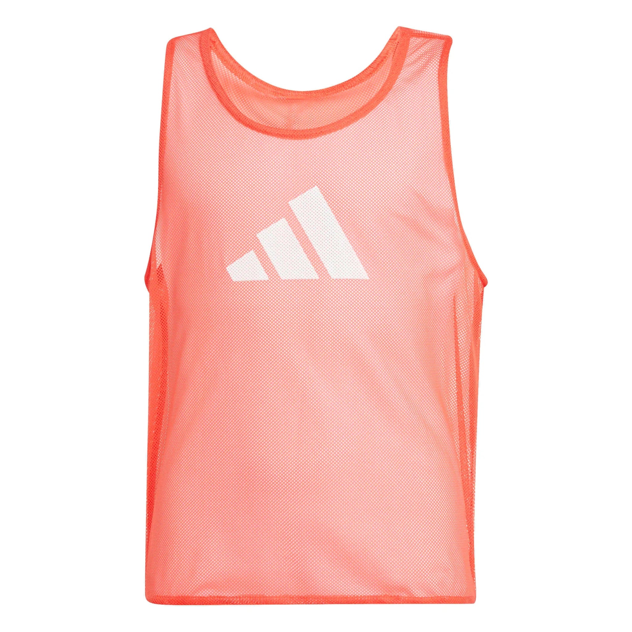 adidas Youth Training 24 Bib Bright Red (Front)