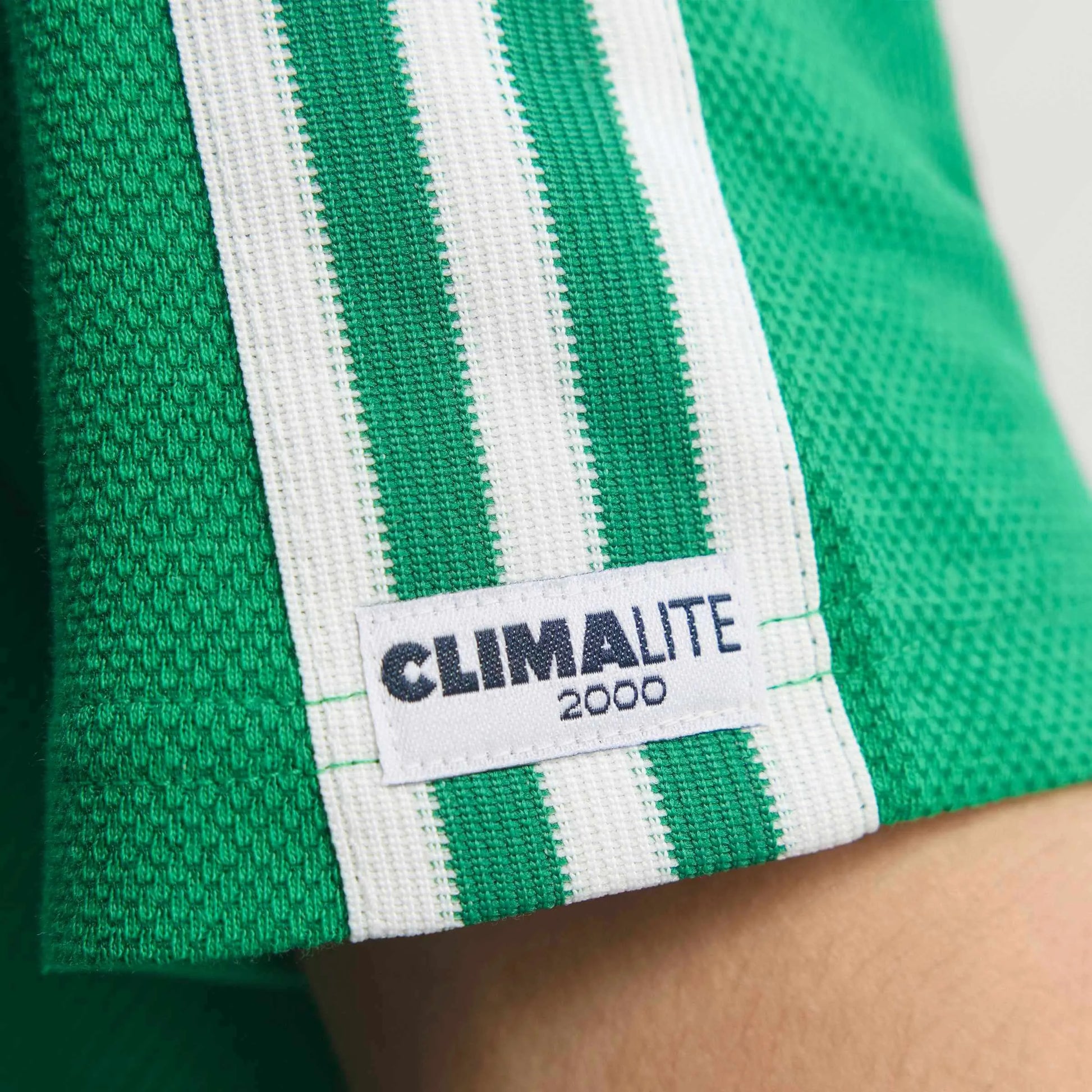 adidas 1986 Mexico Men's Retro Stadium Home Soccer Jersey (Detail 3)