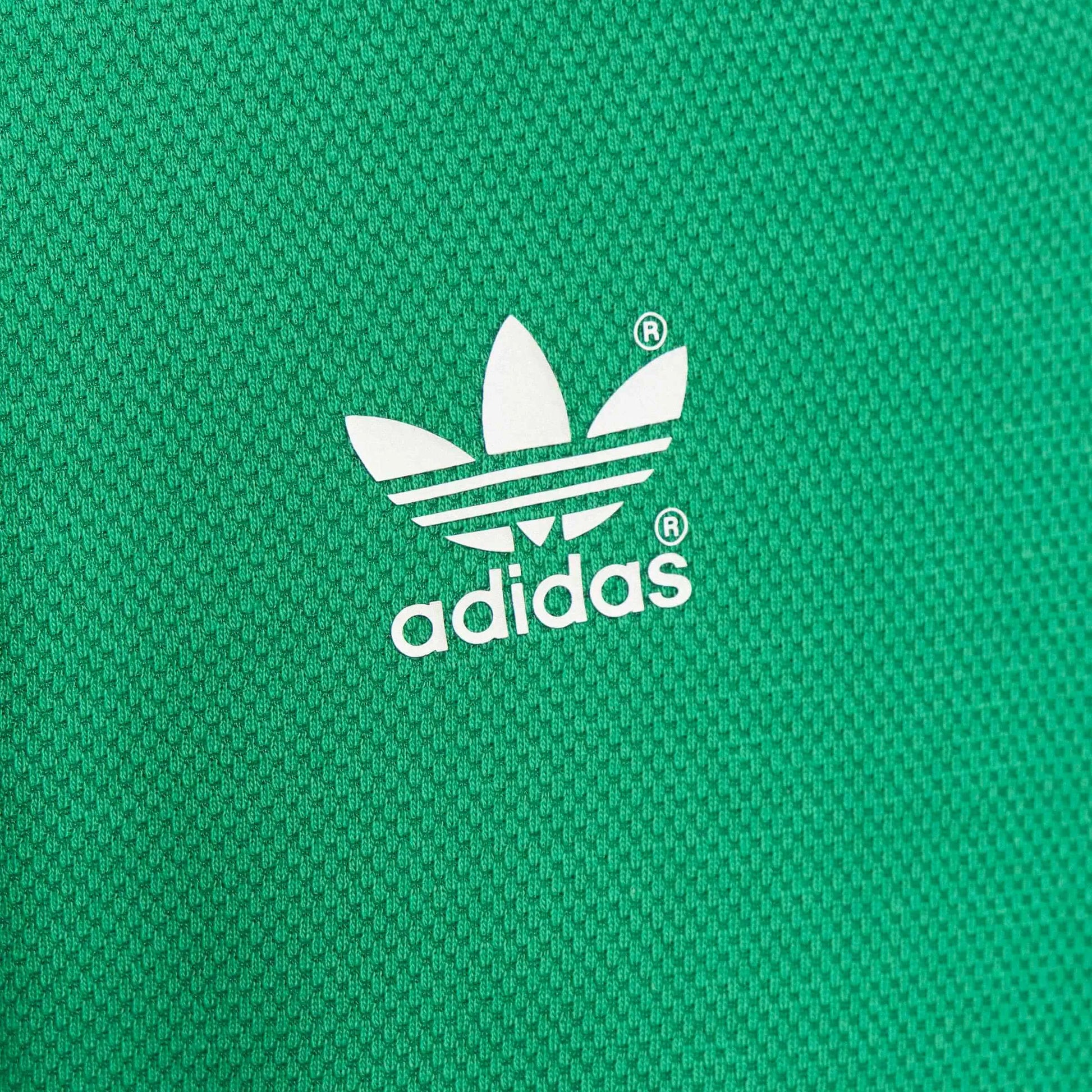 adidas 1986 Mexico Men's Retro Stadium Home Soccer Jersey (Detail 5)