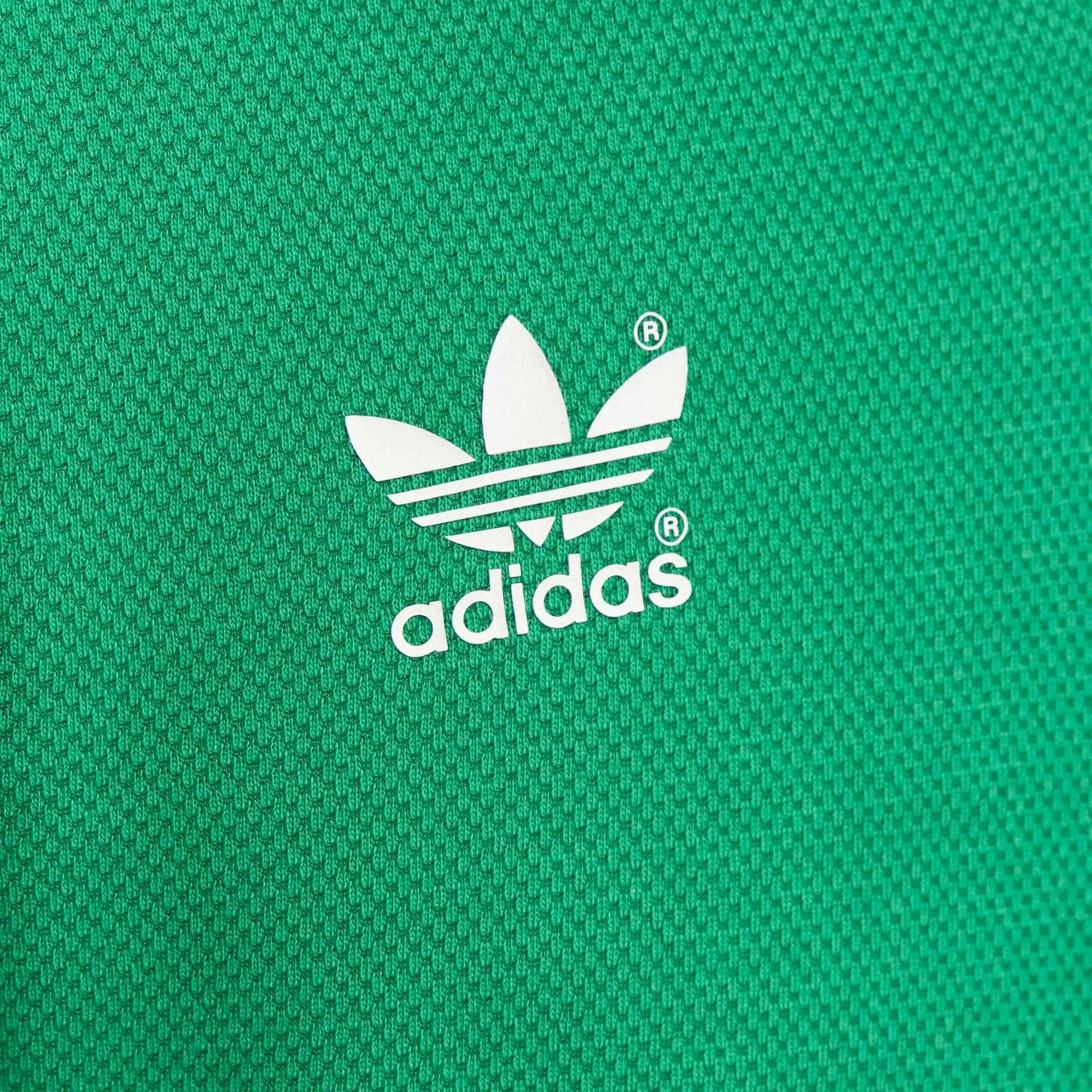 adidas 1986 Mexico Men's Retro Stadium Home Soccer Jersey (Detail 5)