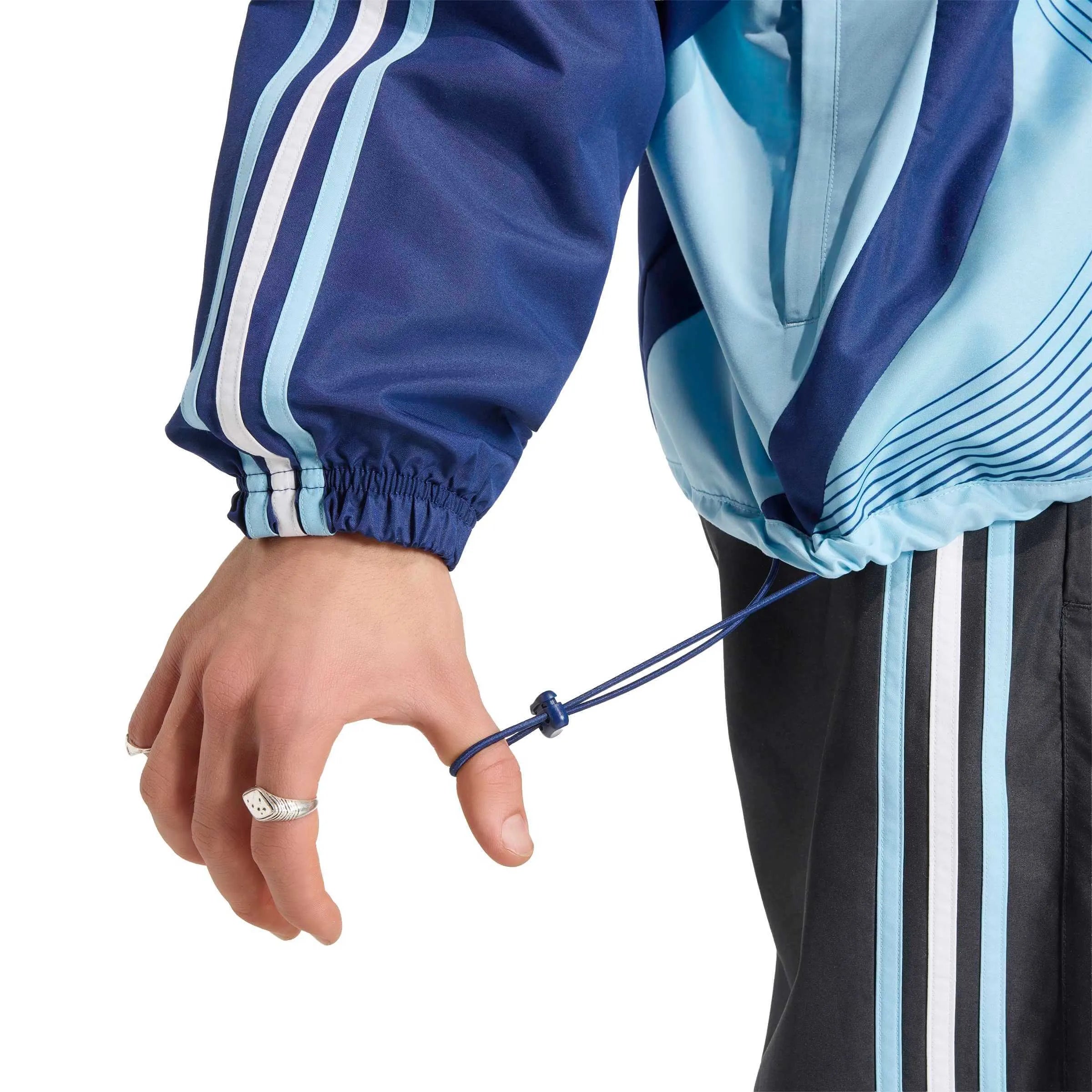 adidas 2006 Argentina Men's Retro Away Track Top (Detail 2)