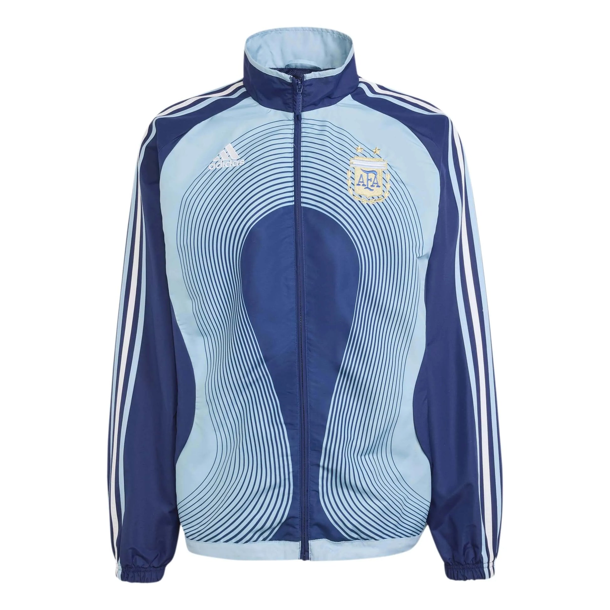 adidas 2006 Argentina Men's Retro Away Track Top (Front)