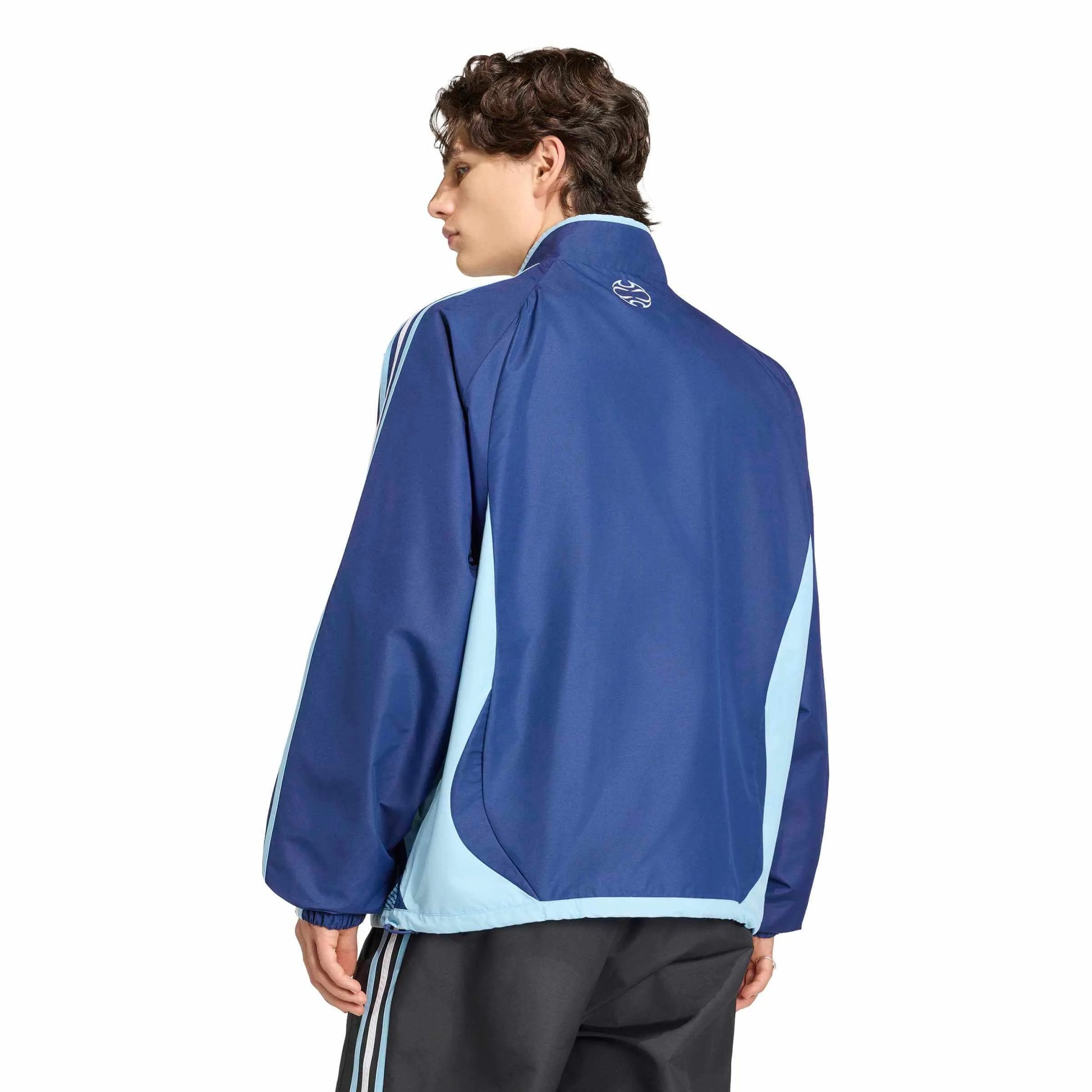 adidas 2006 Argentina Men's Retro Away Track Top (Model - Back)