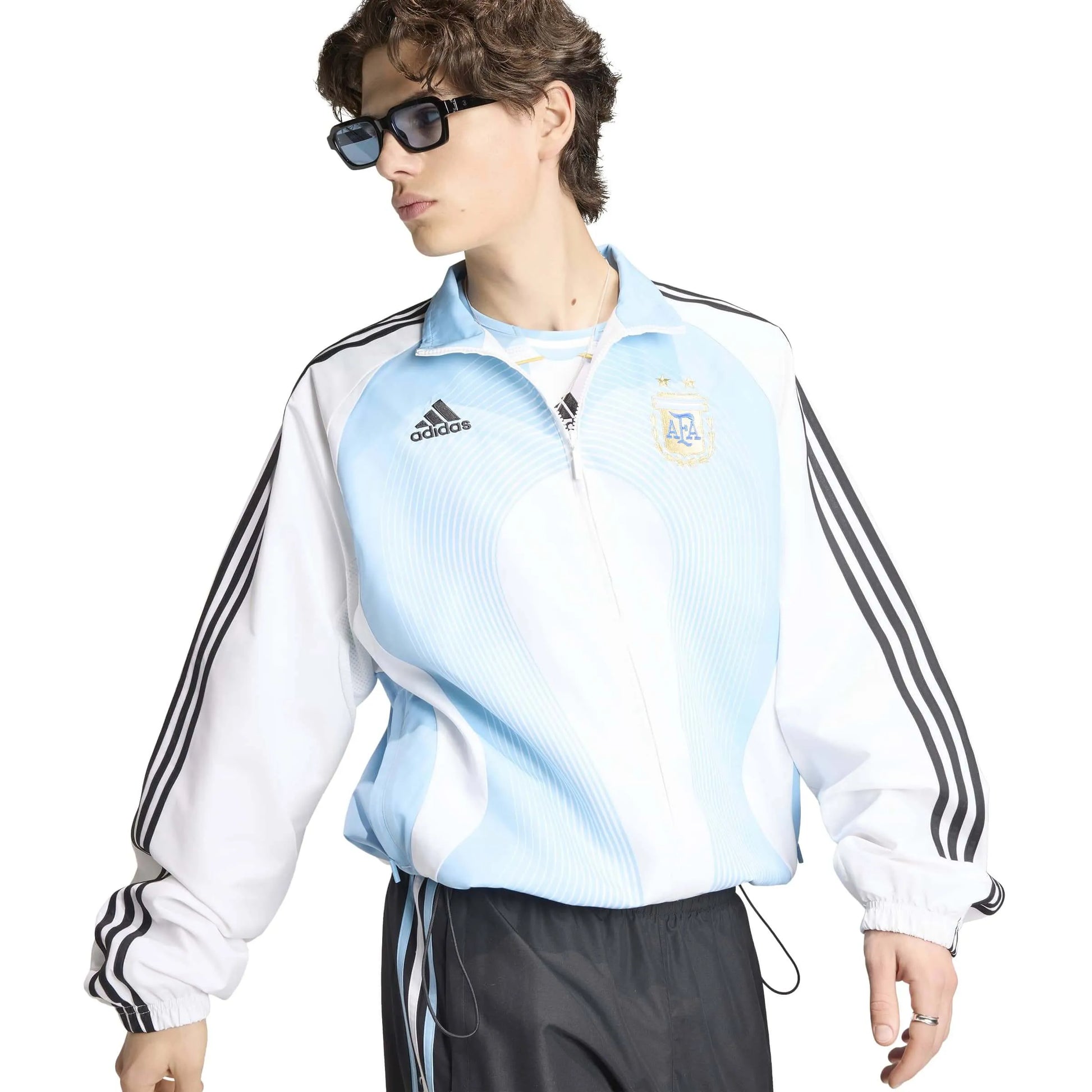 adidas 2006 Argentina Men's Retro Home Track Top (Detail 1)